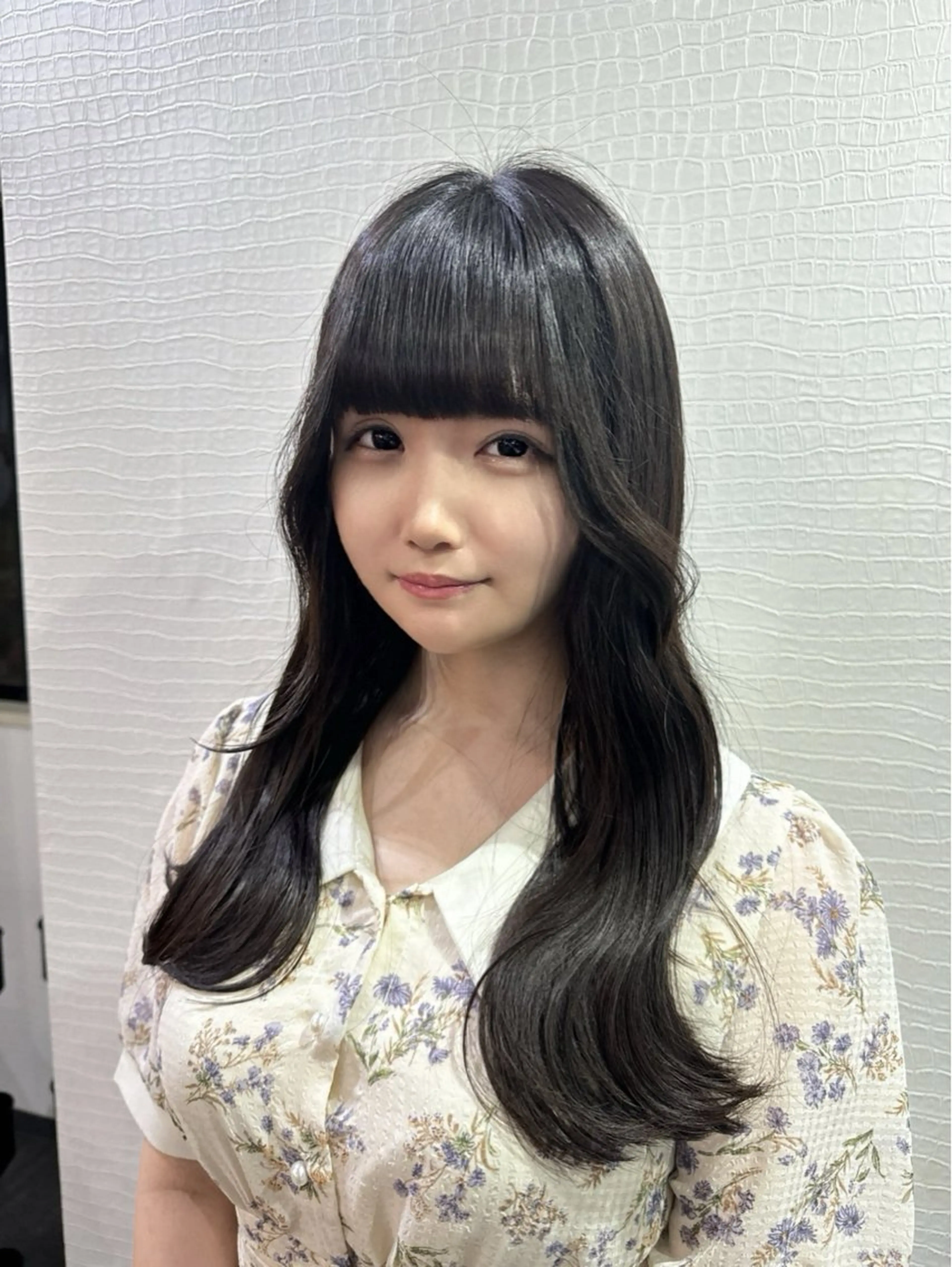 セミロング 青山/無料/女性限定 /丁寧に施術/馬場のヘアスタイル