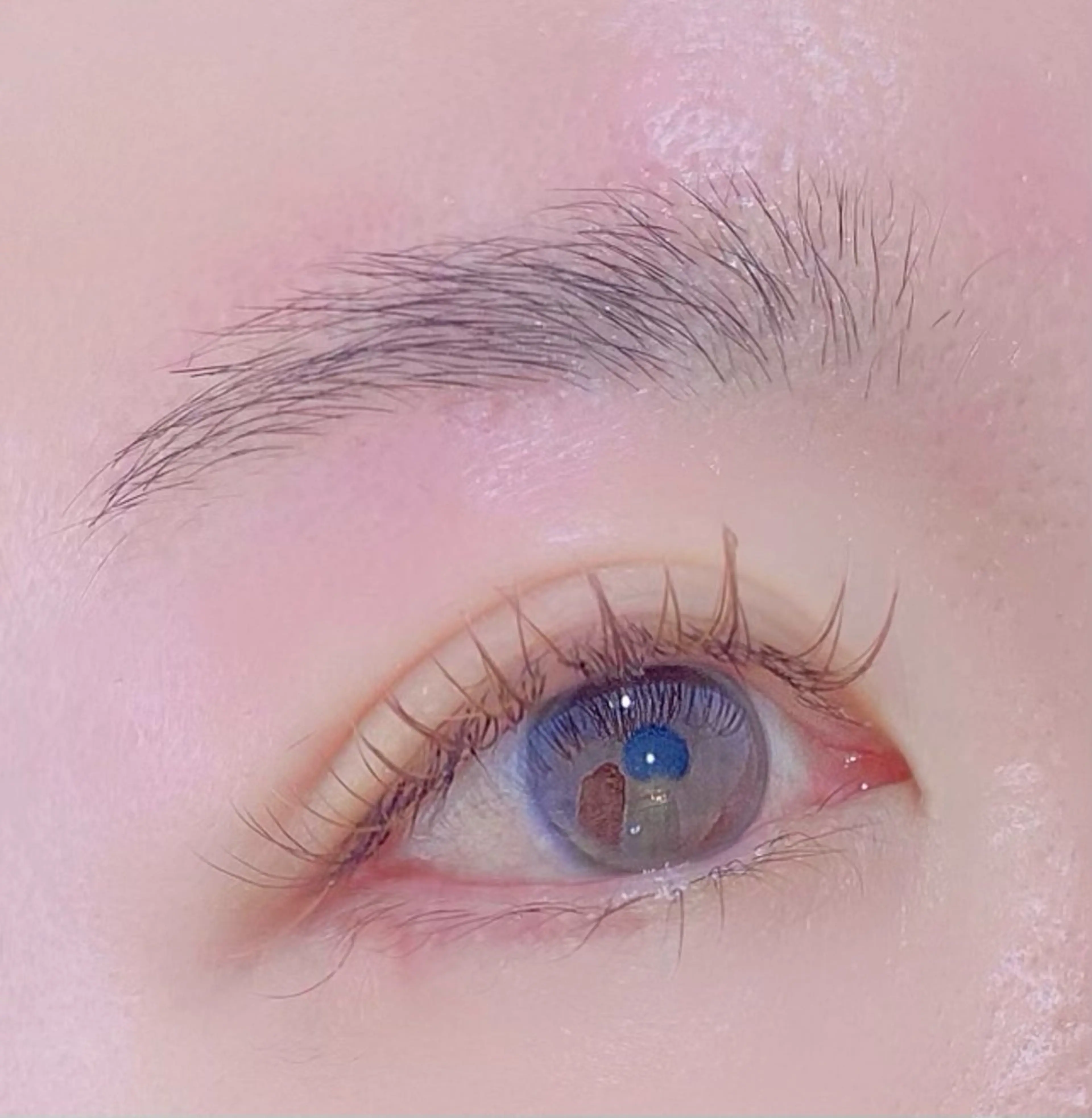 マツエク・マツパ カラーマツエク フラットラッシュ Mia.Rosa所属・Mia.Rosa naokoの眉毛・アイブロウイメージ