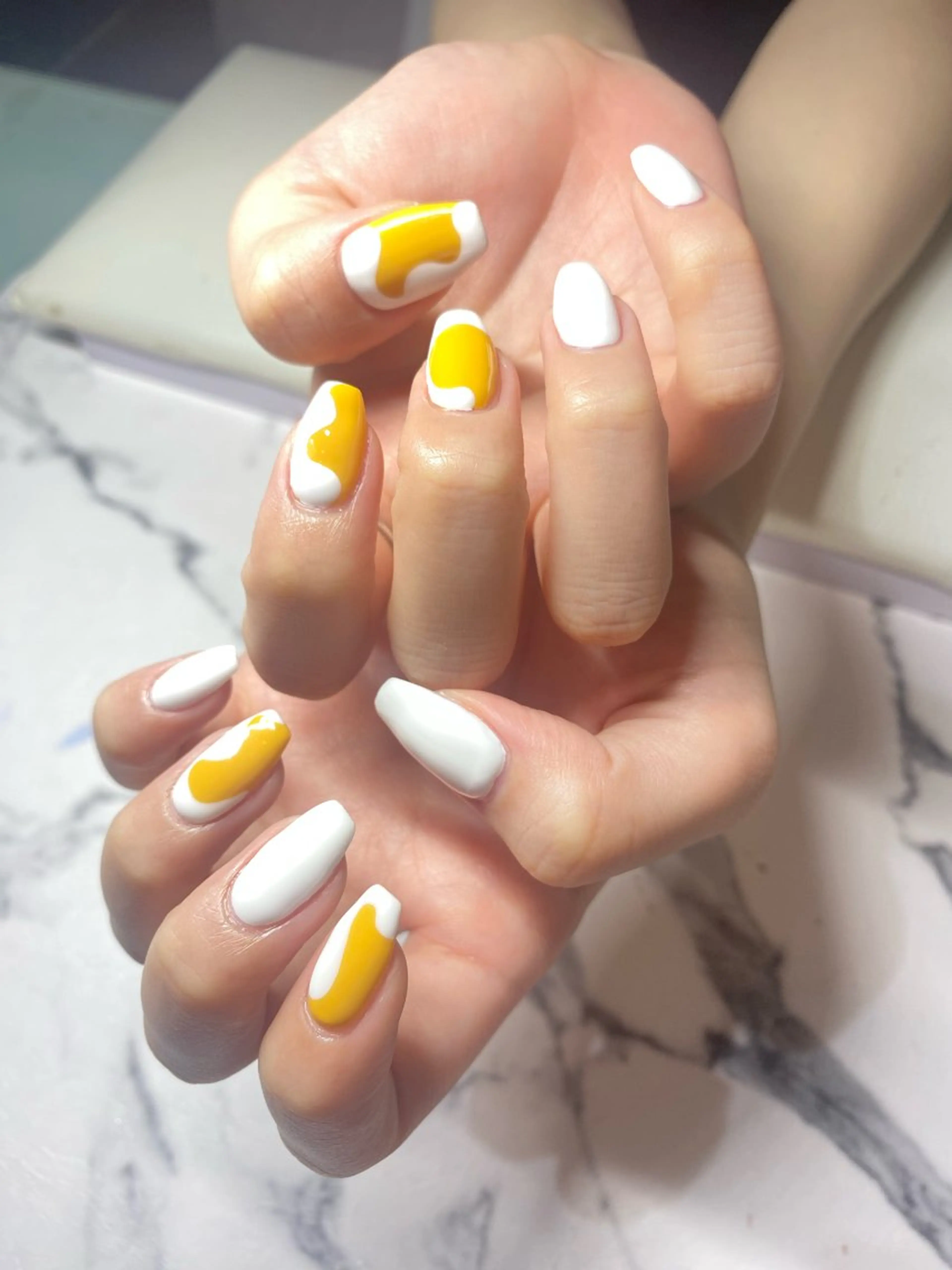 ネイル Hi Beauty 渋谷(ネイル、ハイパーナイフ6、脂肪れいきゃく、マッサージ＆エステサロン)所属・Hi beauty 渋谷のネイルデザイン