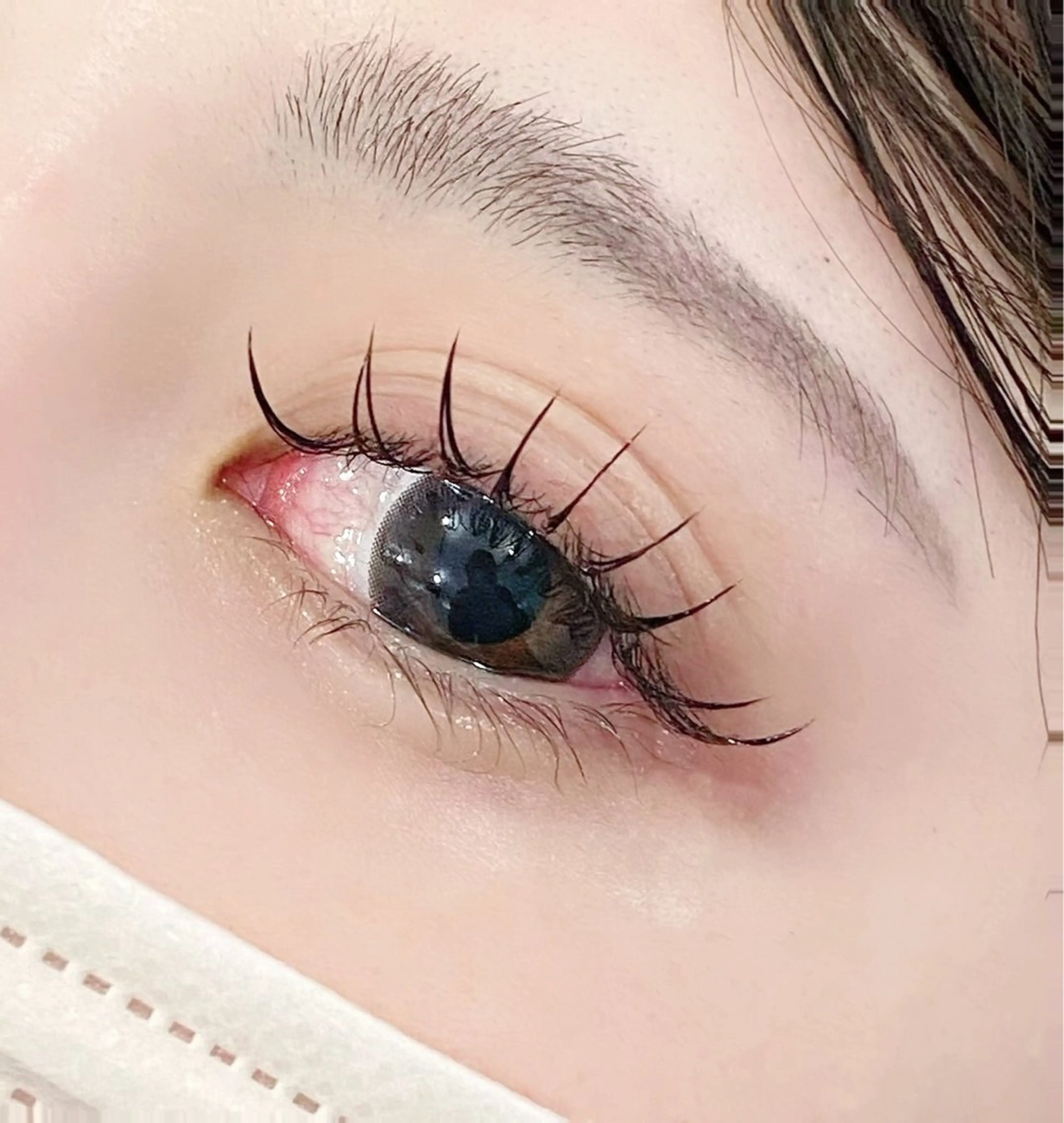 【新規】 フラットラッシュ100本　オフ有り《アイSh＋Ｔｒ》￥4000の写真