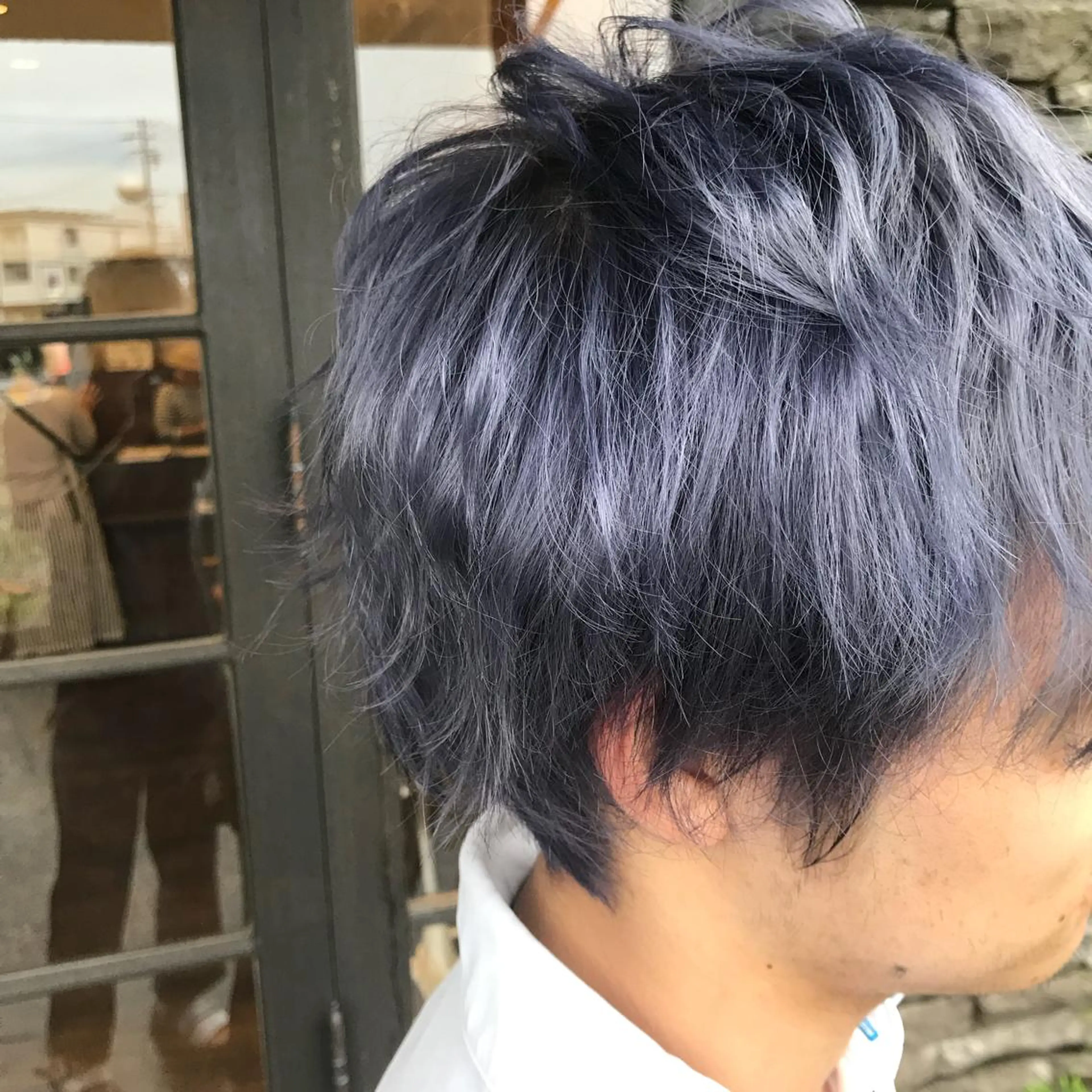 ショート カラー メンズ 【豊橋・美容室】KIHACO豊橋店所属・【豊橋・美容室】 廣田健一のヘアスタイル