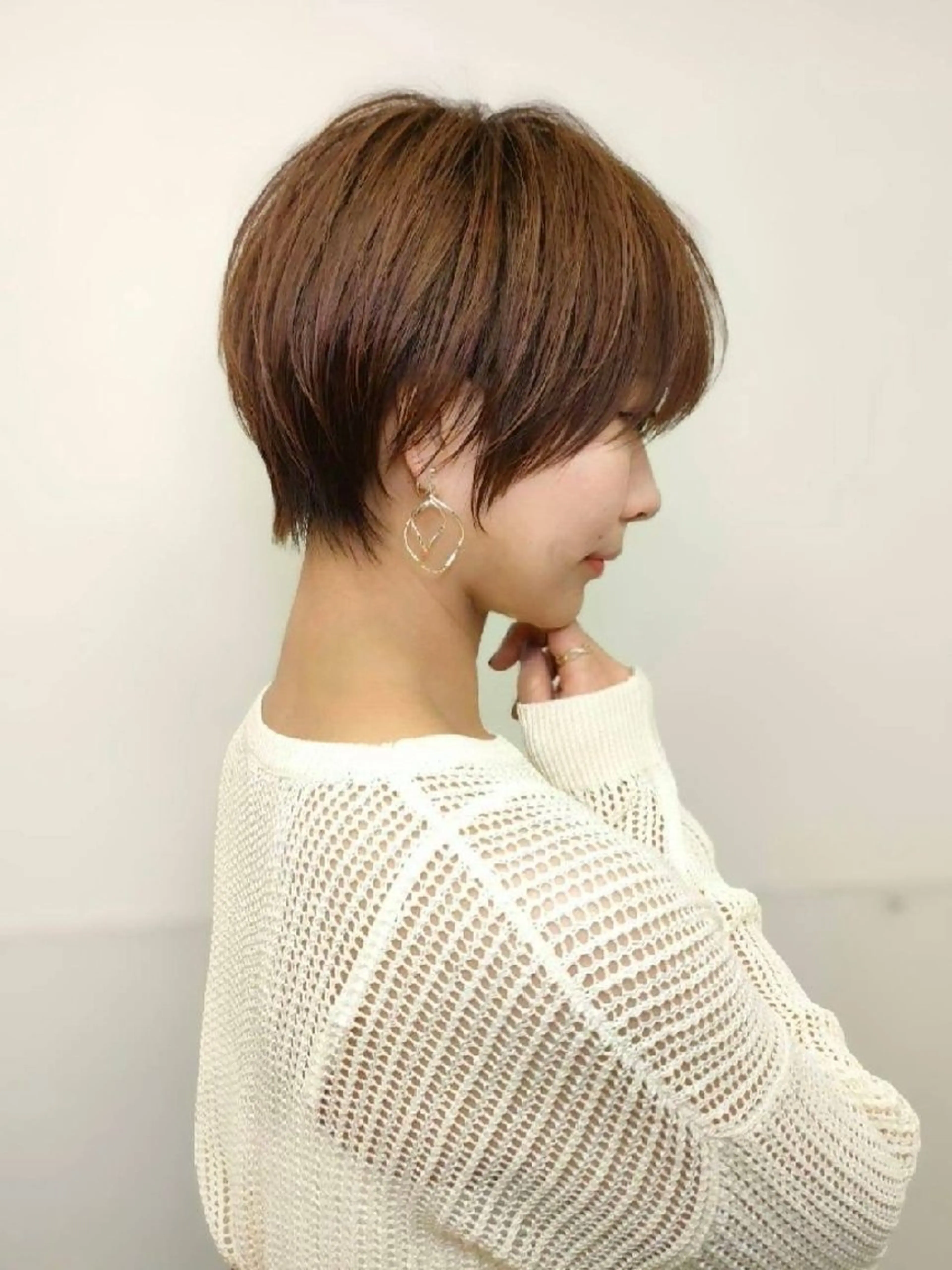 ショート カラー YUTORI 上尾 ✂ショート特化のヘアスタイル