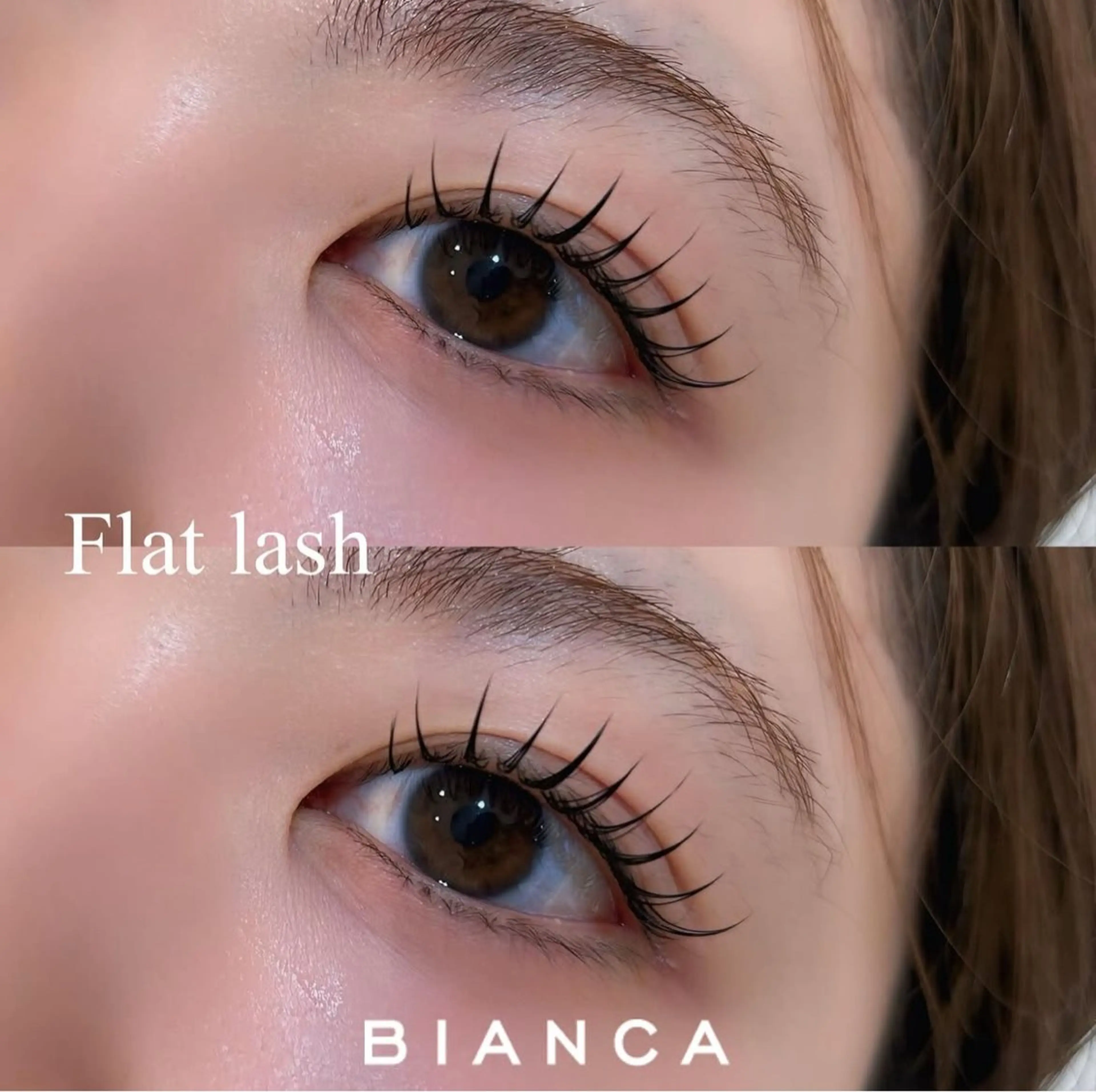 マツエク・マツパ マツエク Bianca川口 Chibaのマツエク・マツパデザイン