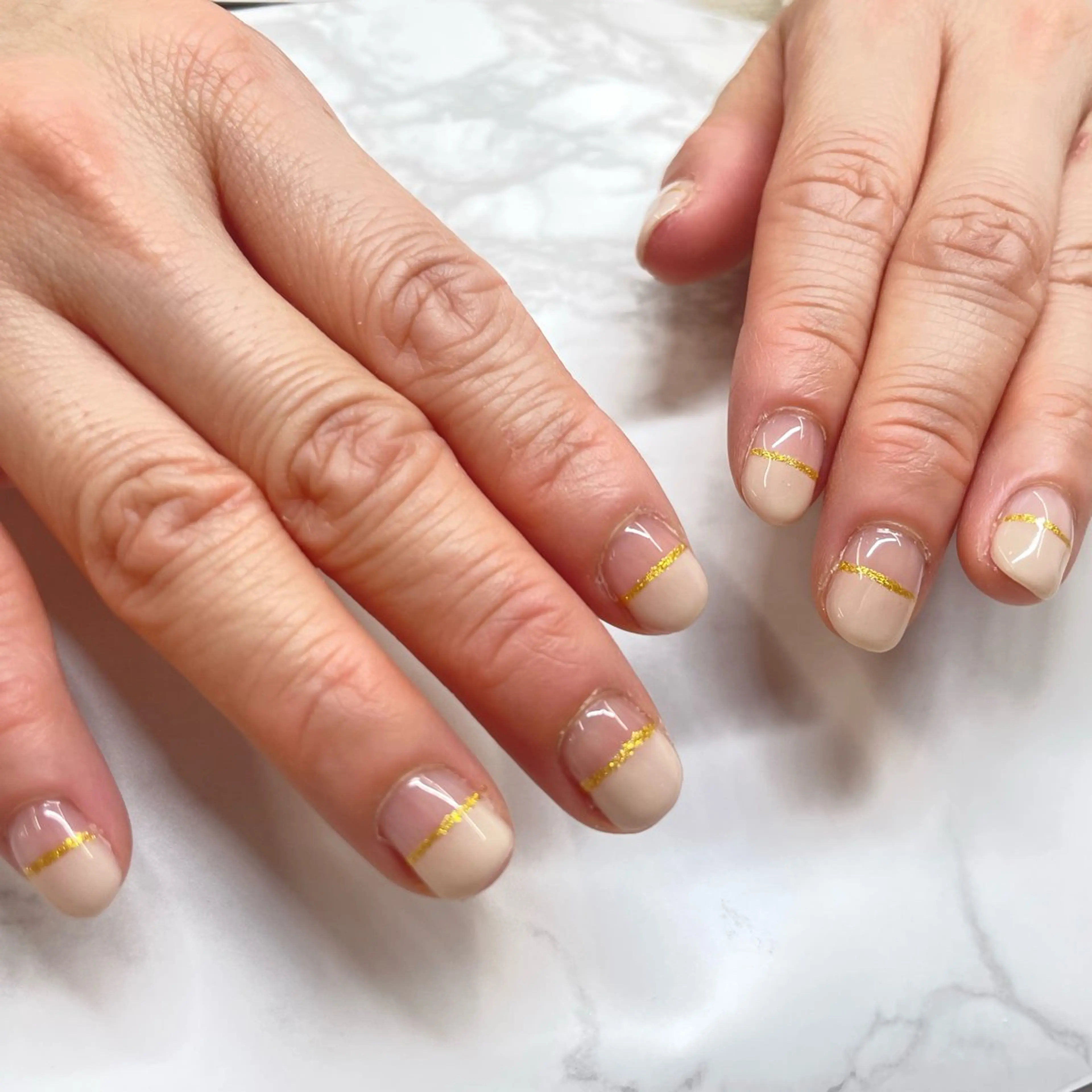 ネイル Can I Dressy国分寺所属・小沢樹里💙注意事項 をご確認くださいのネイルデザイン