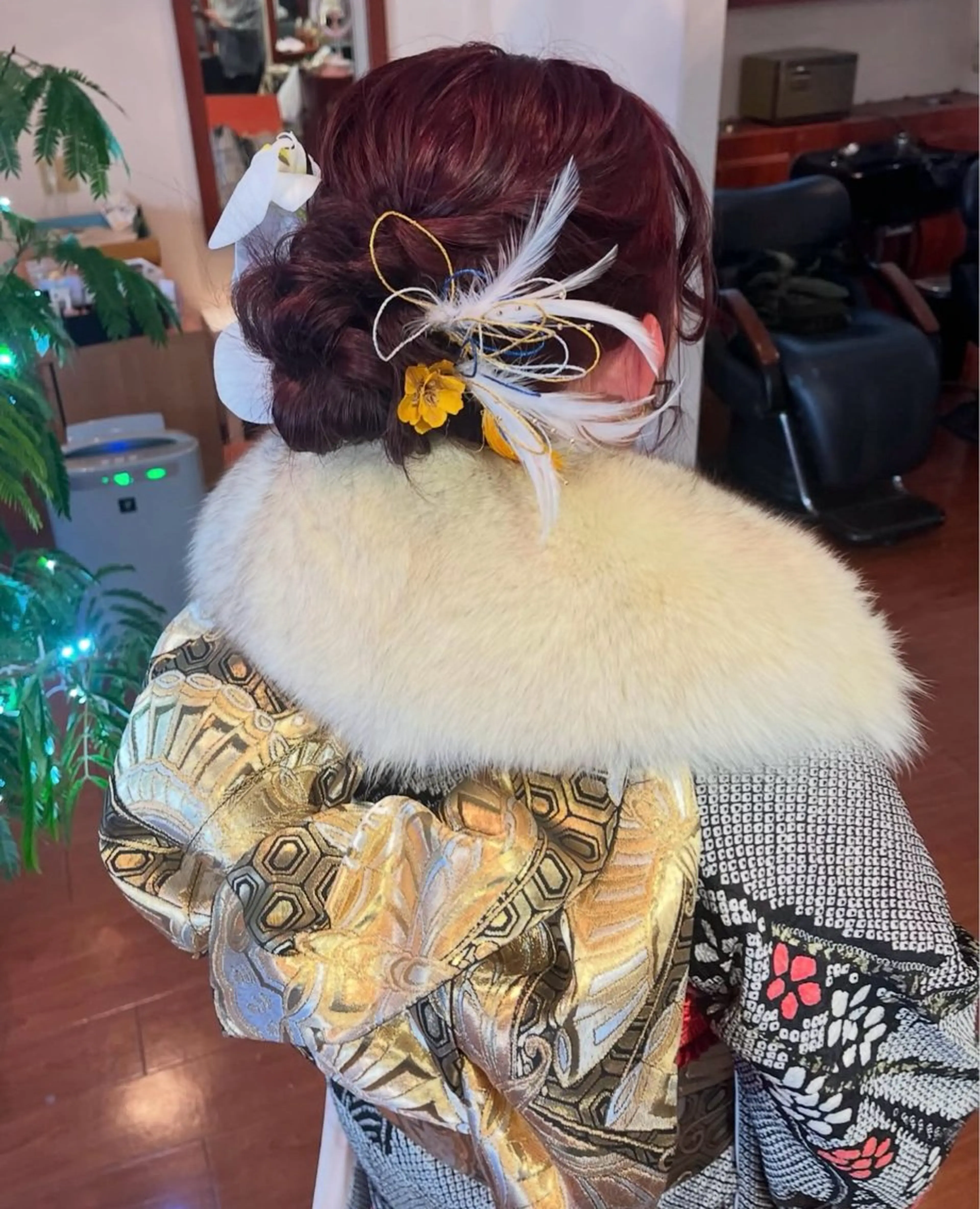 カラー ヘアアレンジ ROVER所属・Konomura Neneのヘアスタイル