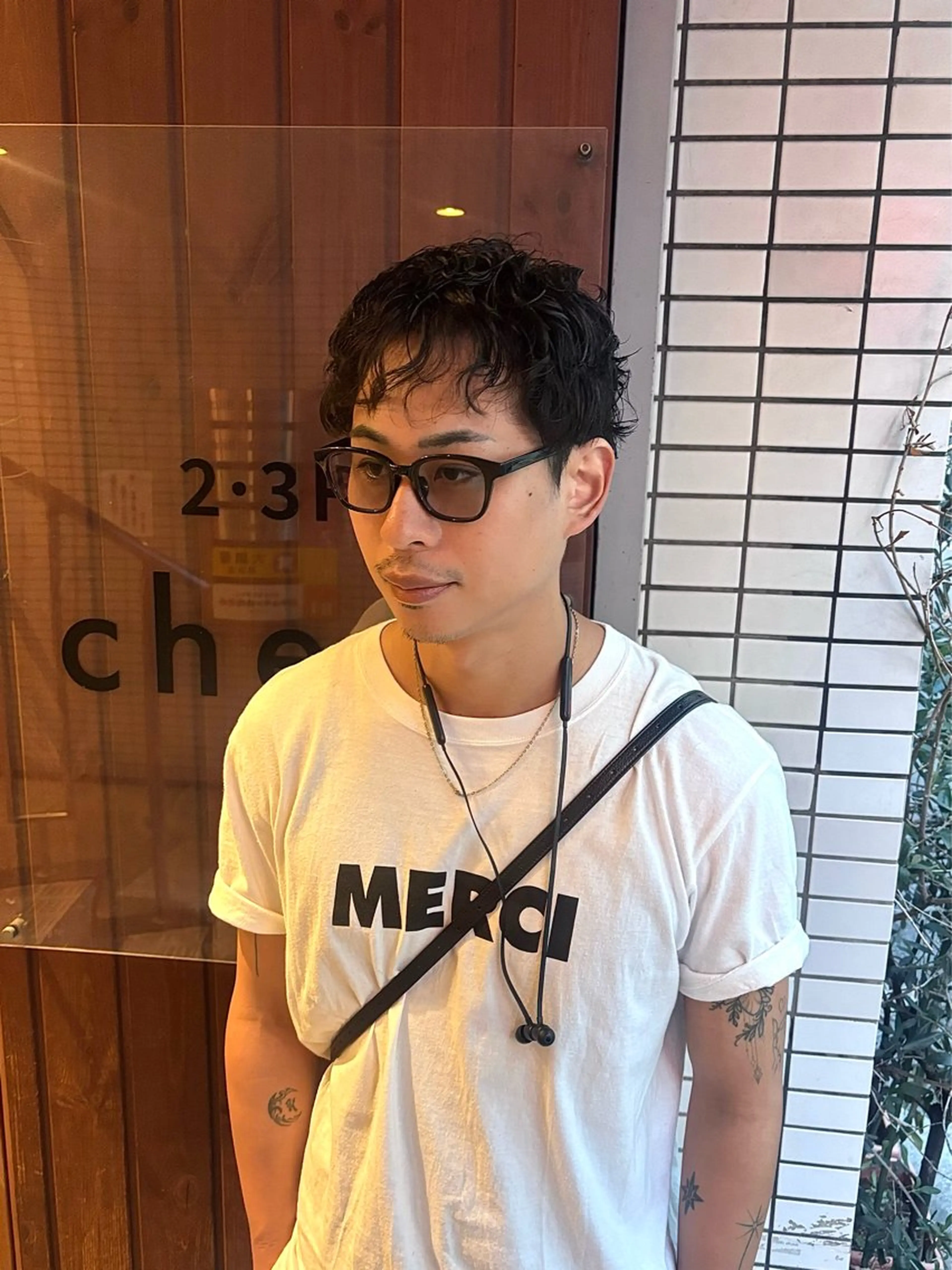 パーマ メンズ ボブ/メンズ/パーマ /Tamakiのヘアスタイル