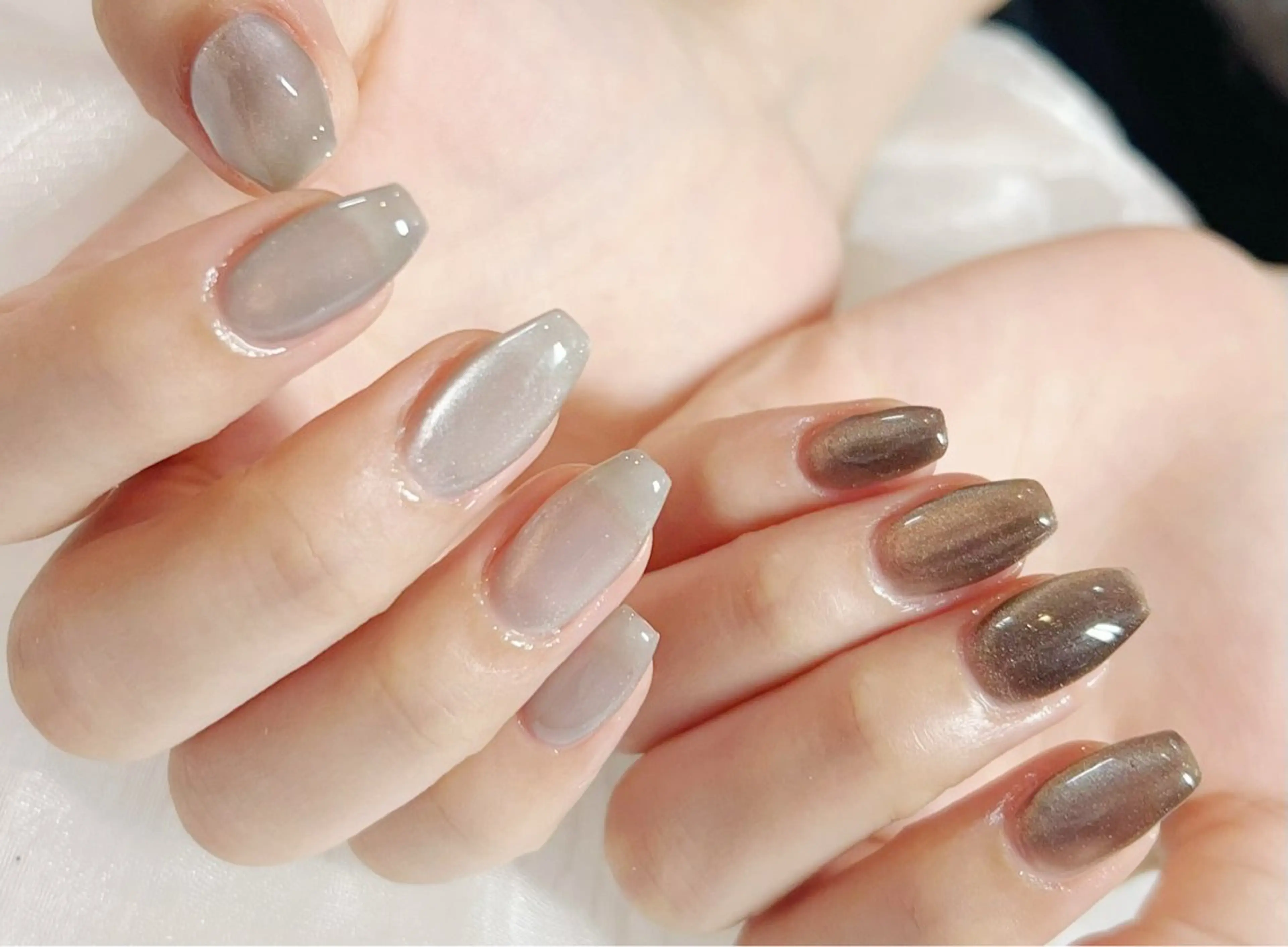 【HAND】大流行🌸マグネットネイル新商品入荷🌸ソフトジェルオフ無料、新規予約➖500円の写真