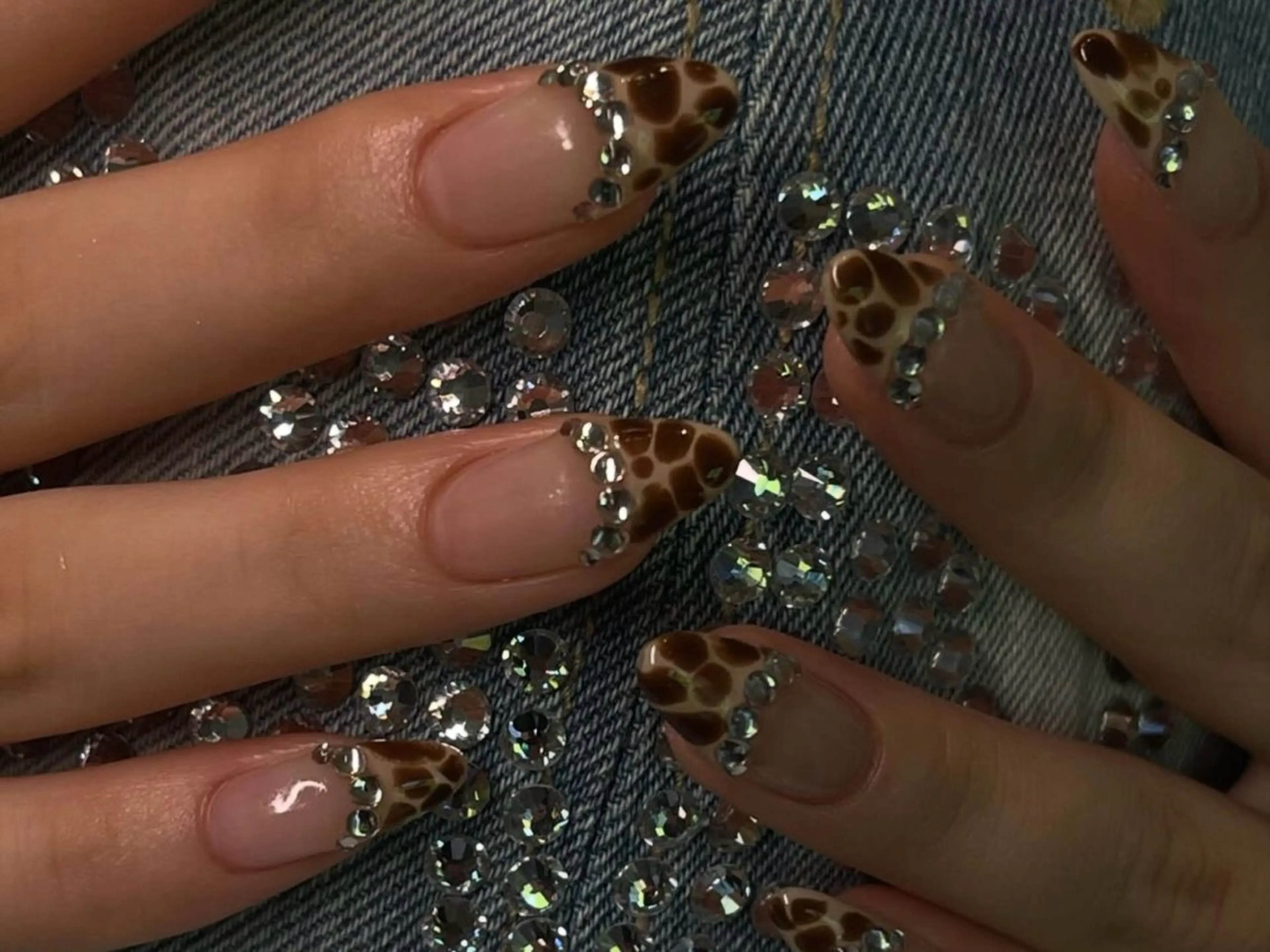 ネイル 8113 海外/y2k/韓国のネイルデザイン