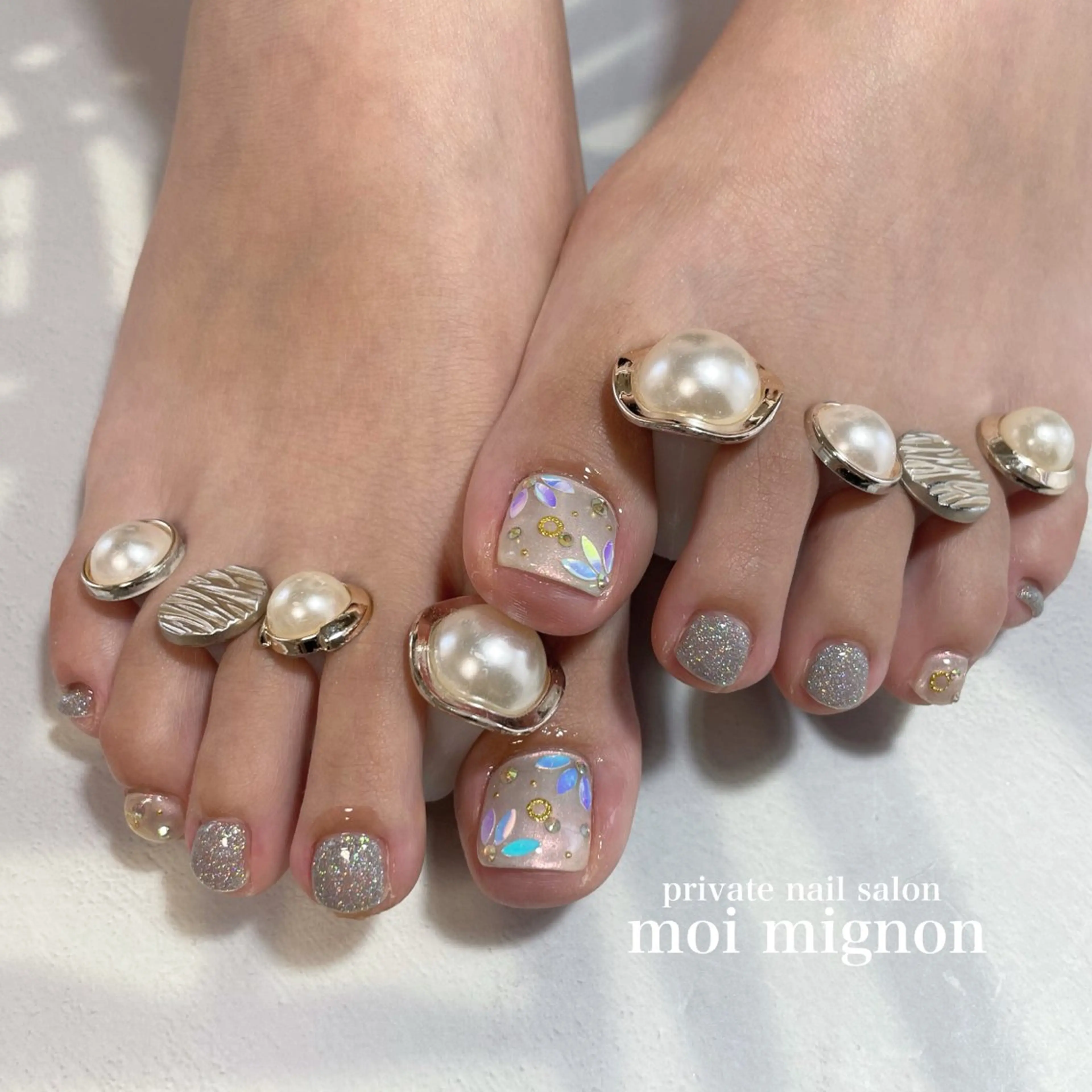 ネイル フットネイル nailist Aki♡のネイルデザイン