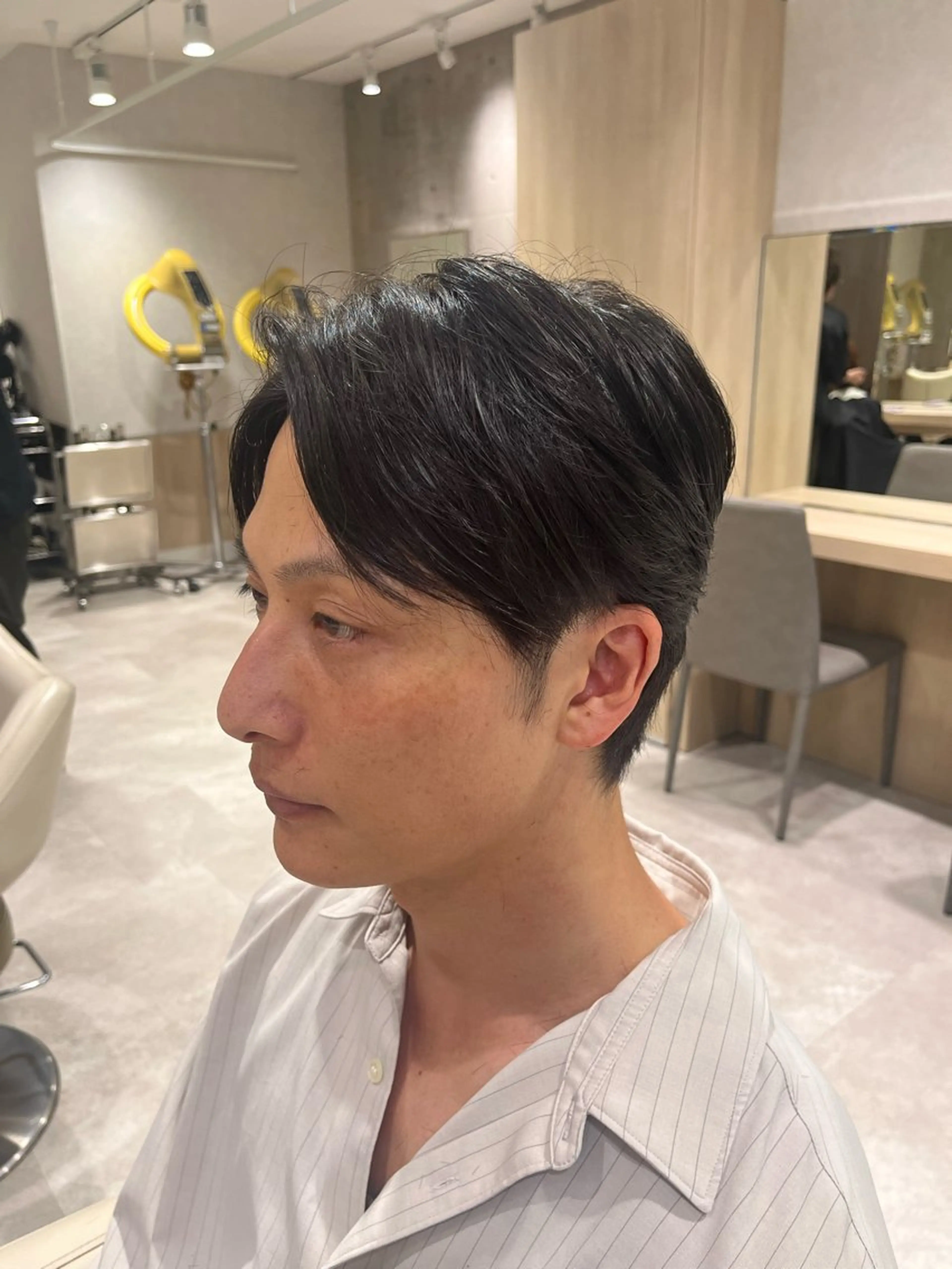 ショート miki harukaのヘアスタイル