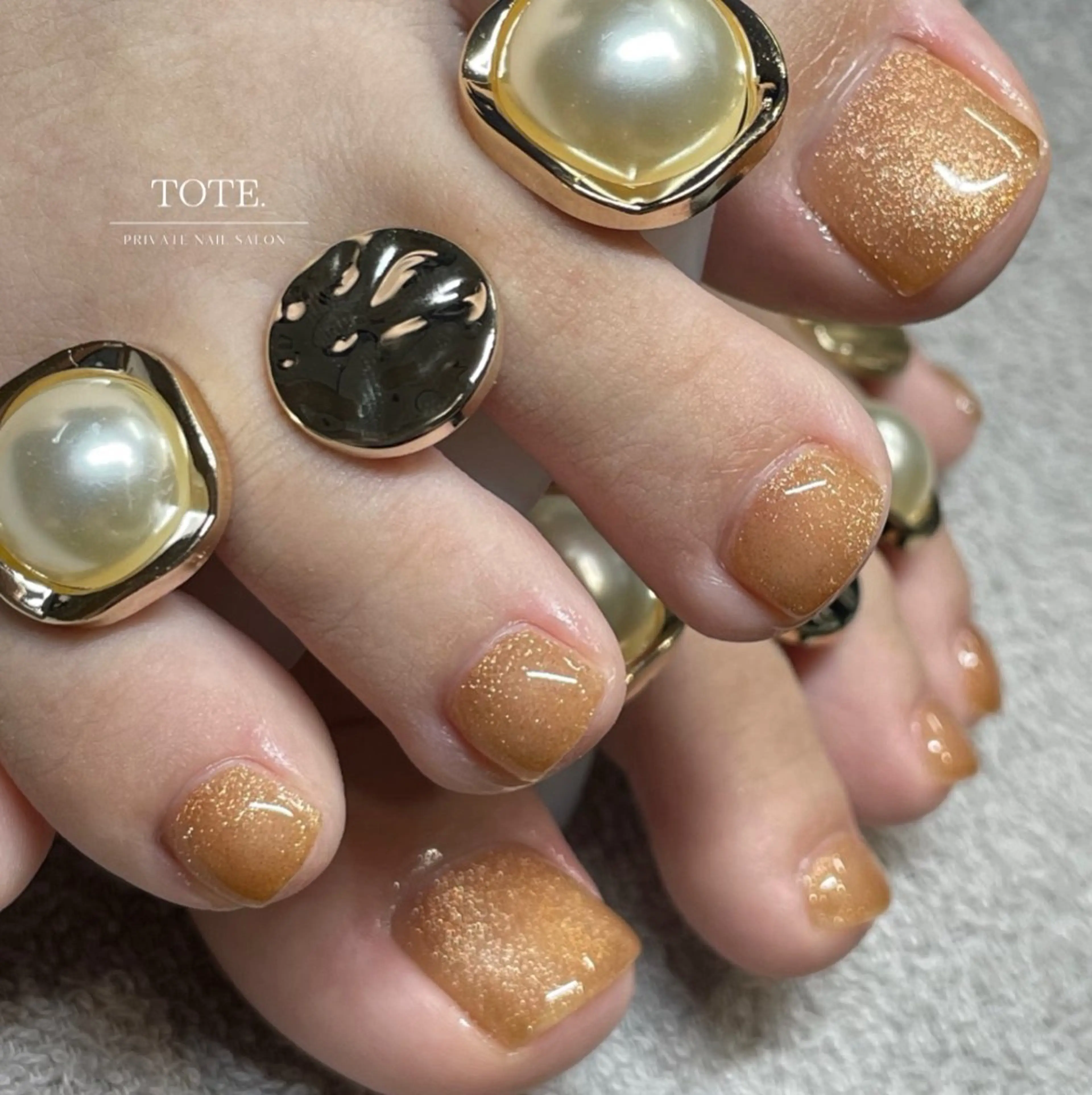 ネイル nail salon TOTE.のネイルデザイン