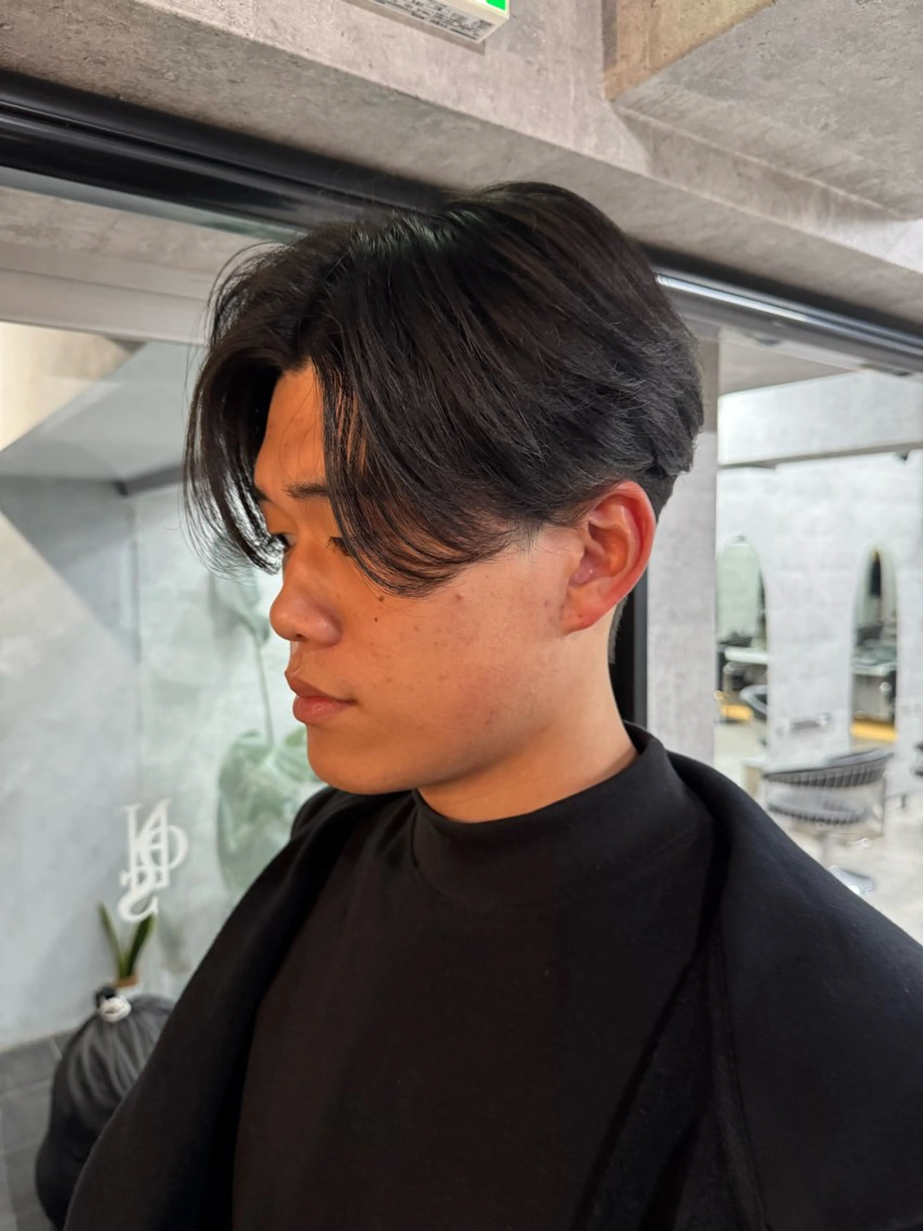 パーマ メンズ カット パーマ NOOS omotesando所属・あなたのお悩み改善" You"💚❤️💛のヘアスタイル