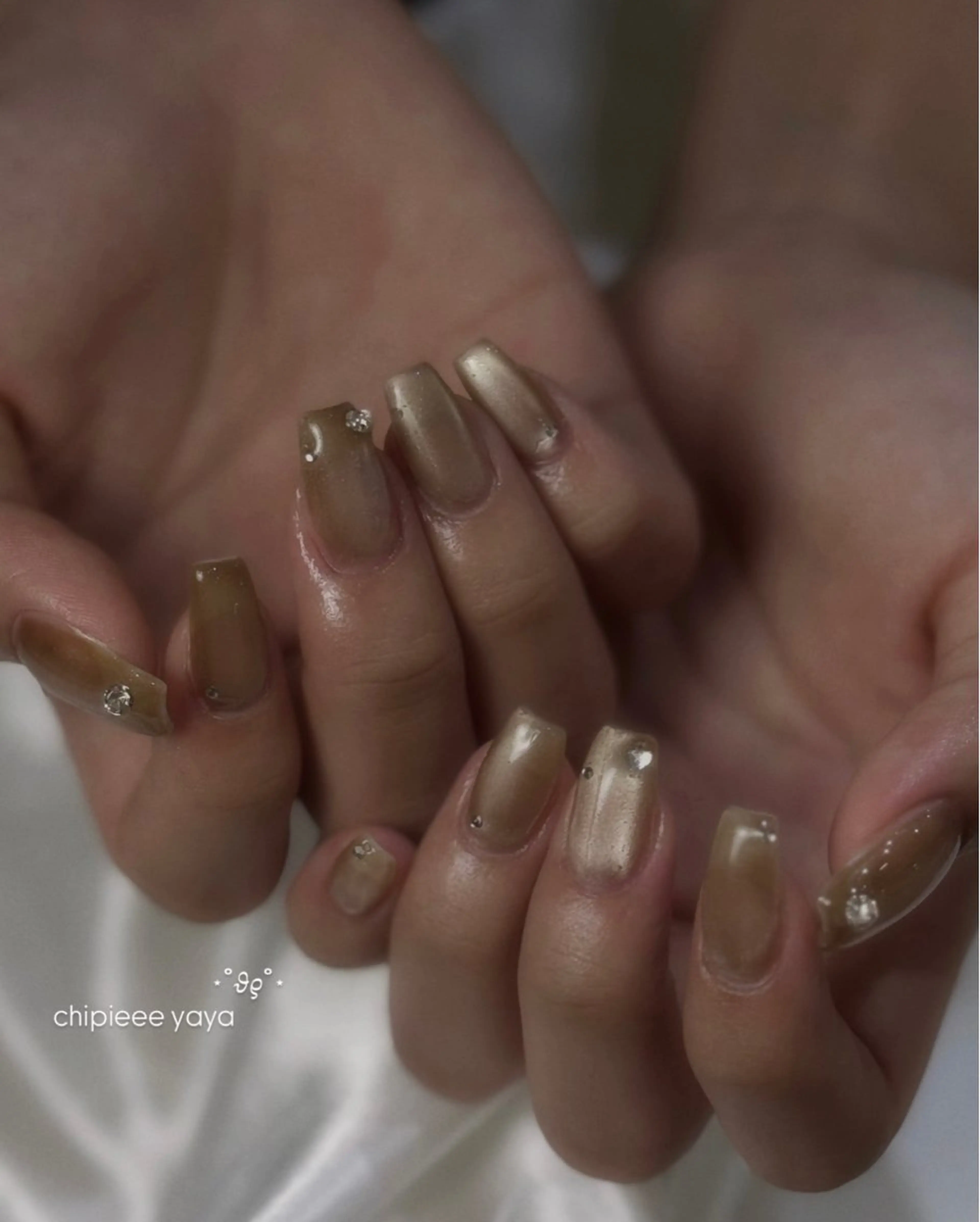 ネイル ハンドネイル Chipieee yayaのネイルデザイン