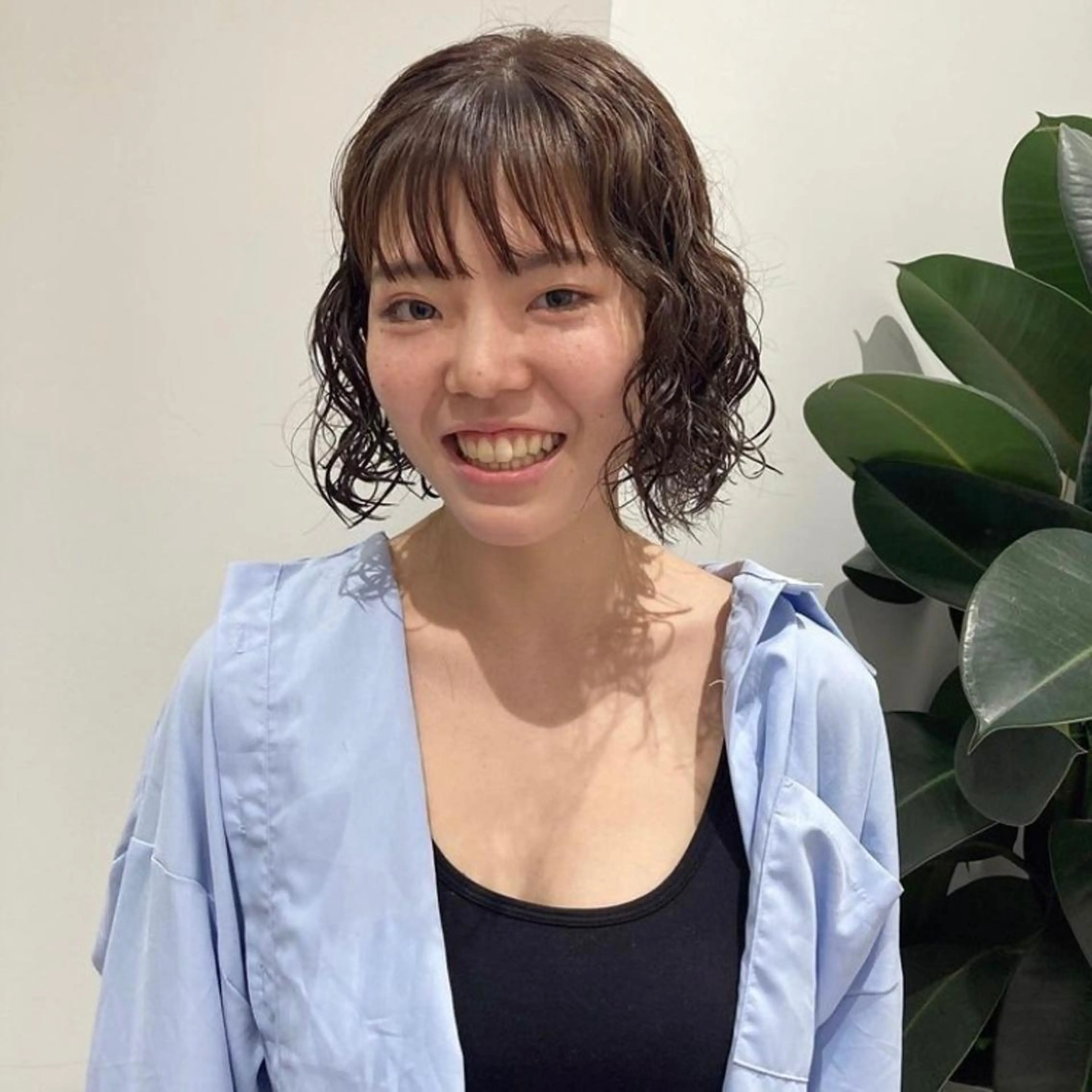 ショート カラー パーマ カット ヘアカラー パーマ MISUZU🪡 ナチュラルモードのその他イメージ