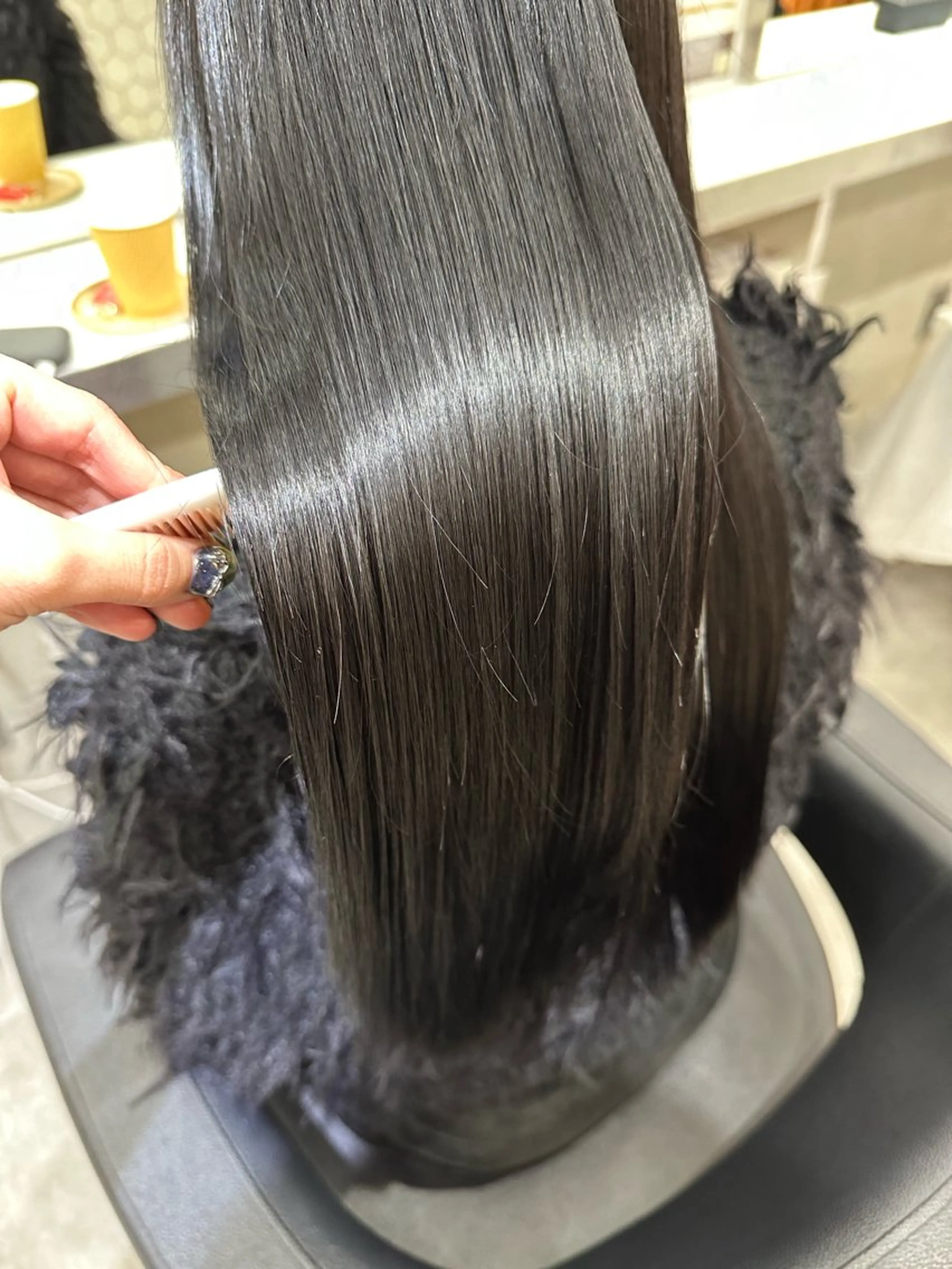 ロング 銀座/ヘアセット シマムラ ミホのヘアスタイル