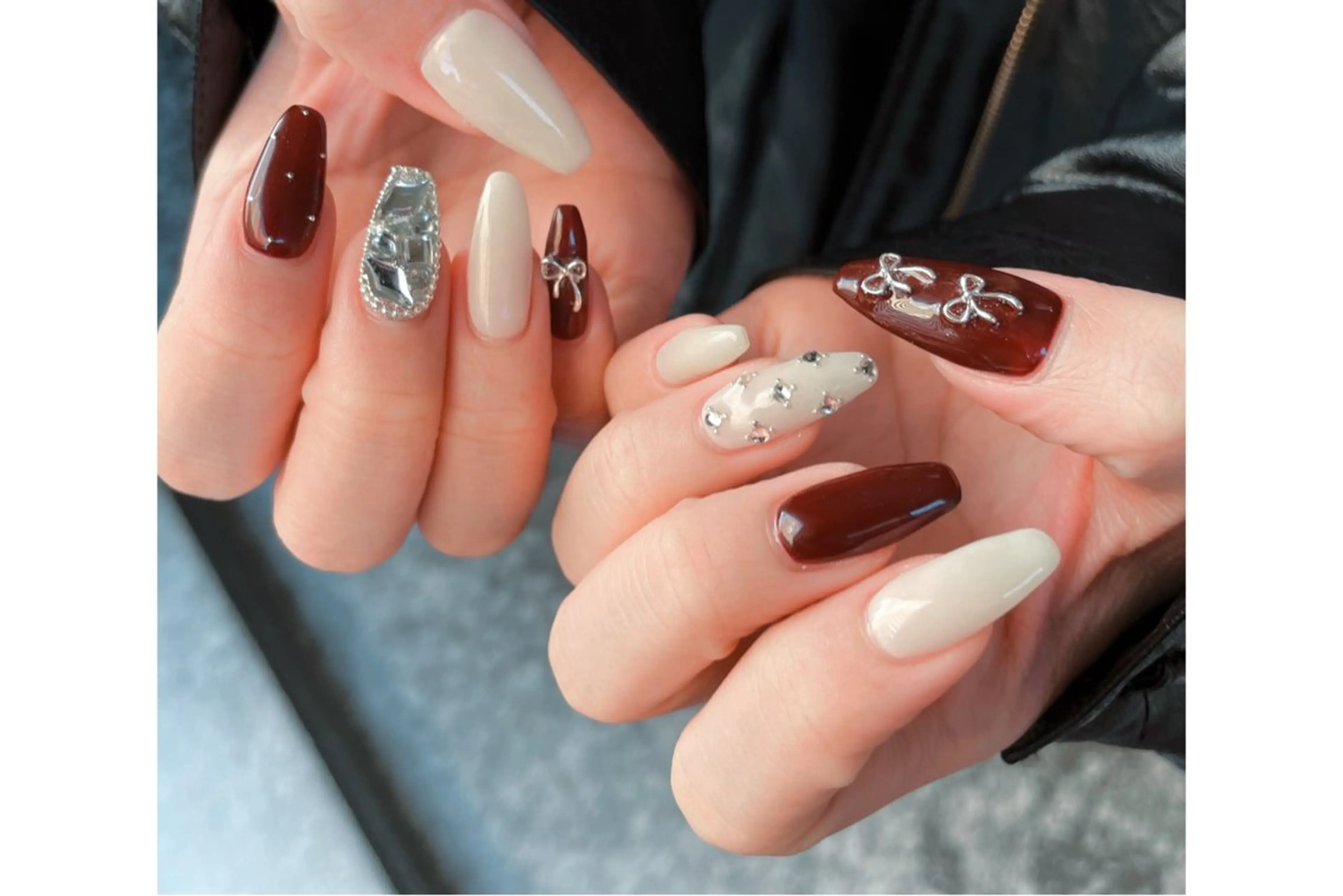 ネイル ハンドネイル NAIL Salon IP所属・長谷川 奈緒美のネイルデザイン