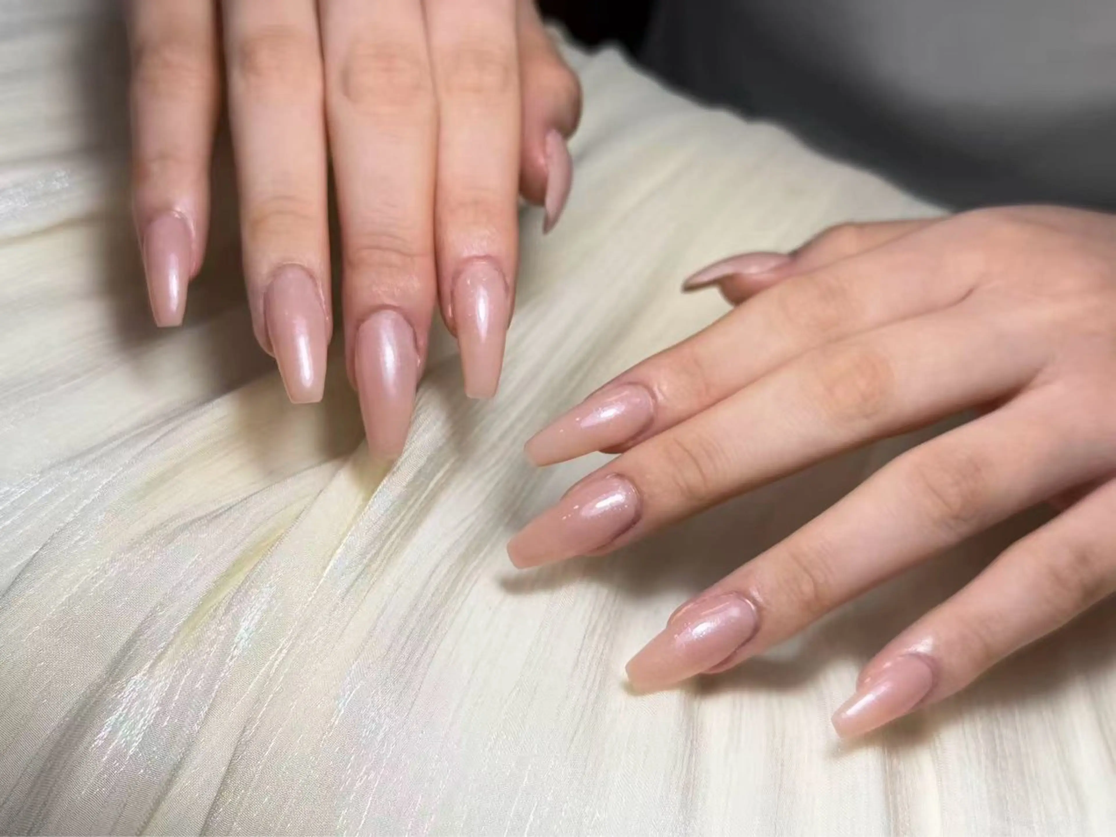 ネイル ハンドネイル ハンドケア Lumina _ Harukaのネイルデザイン