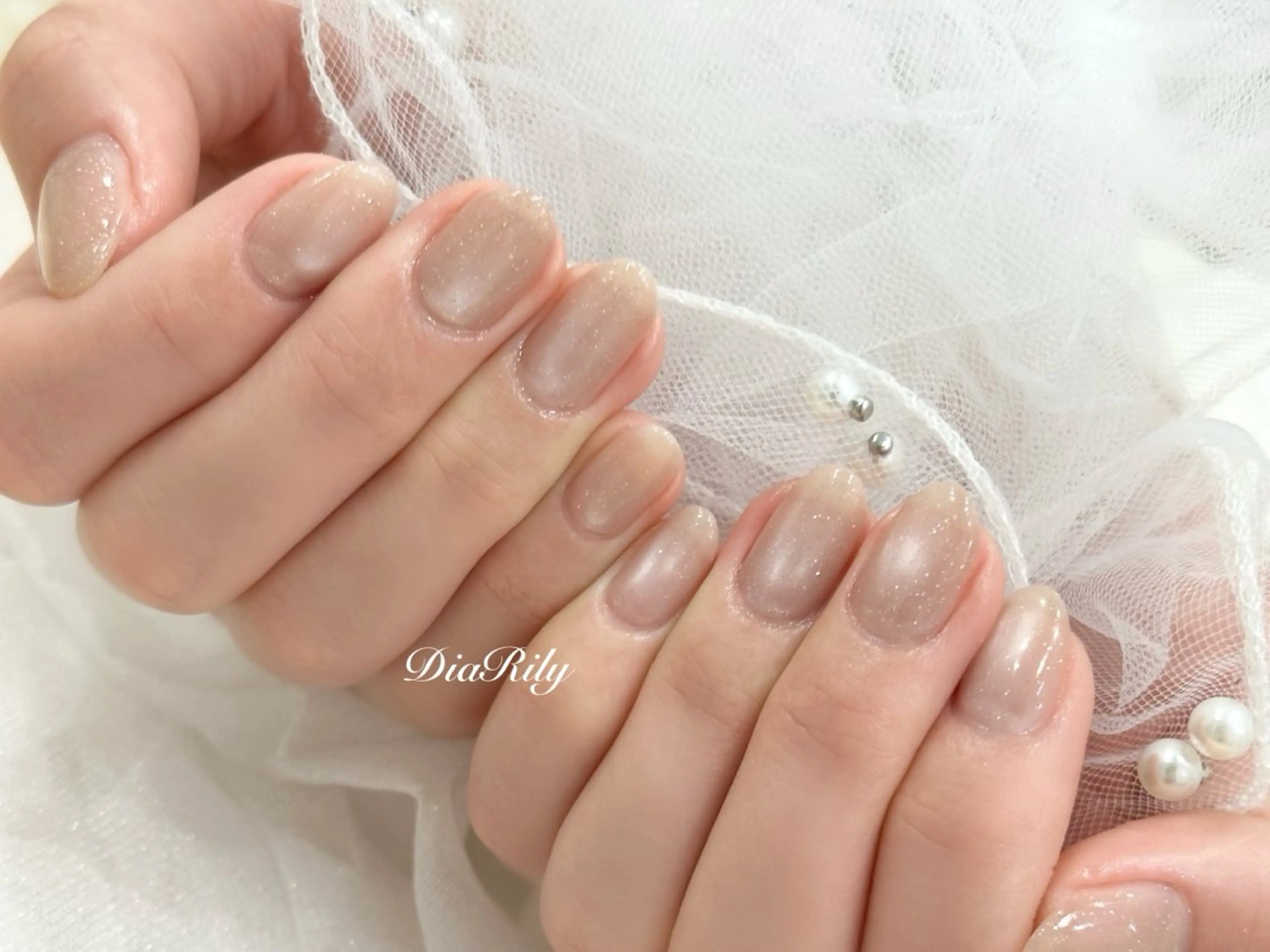 ネイル DiaRily所属・diarily はるひのネイルデザイン