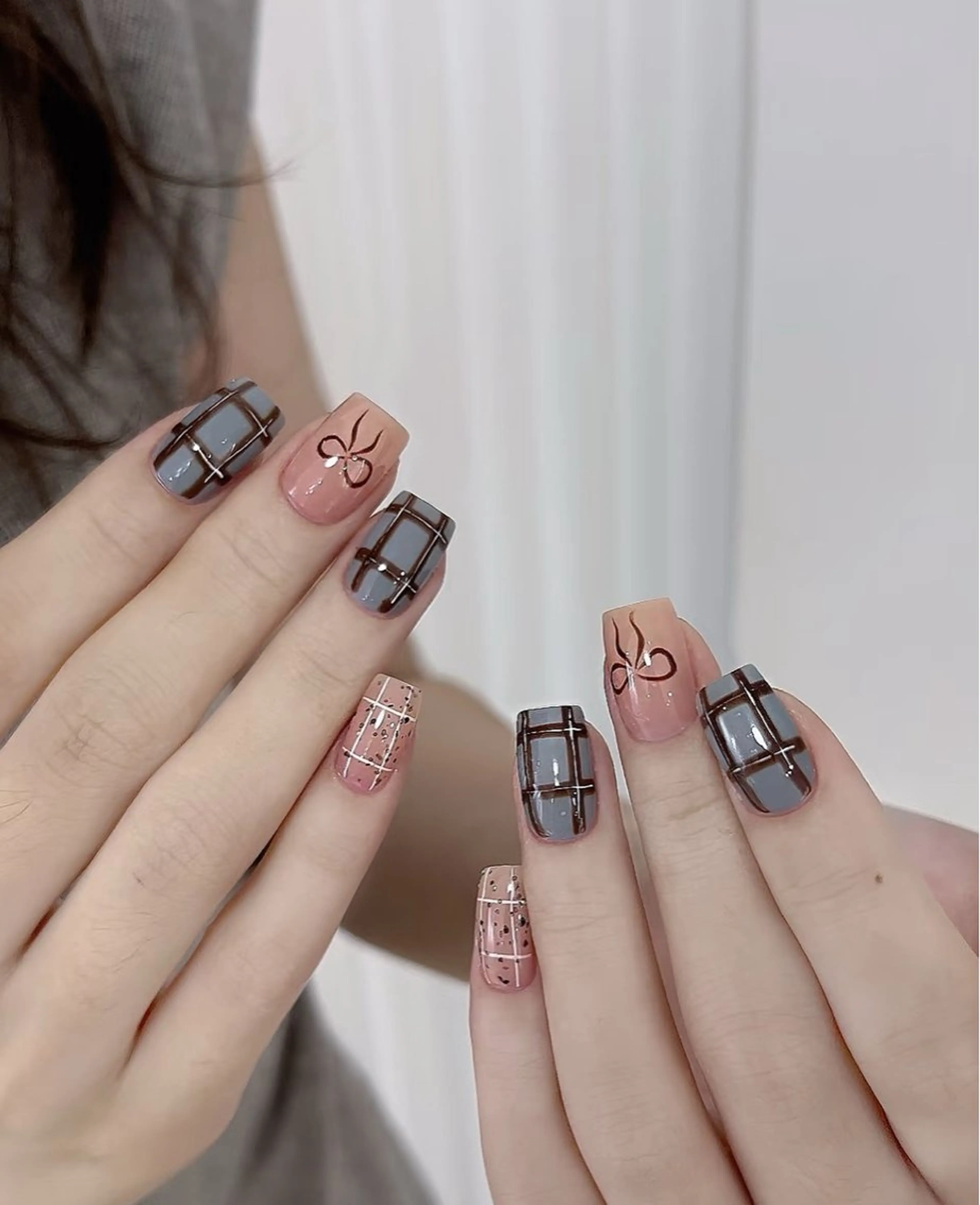 ネイル ハンドネイル 🦋Minmin nail salonのネイルデザイン