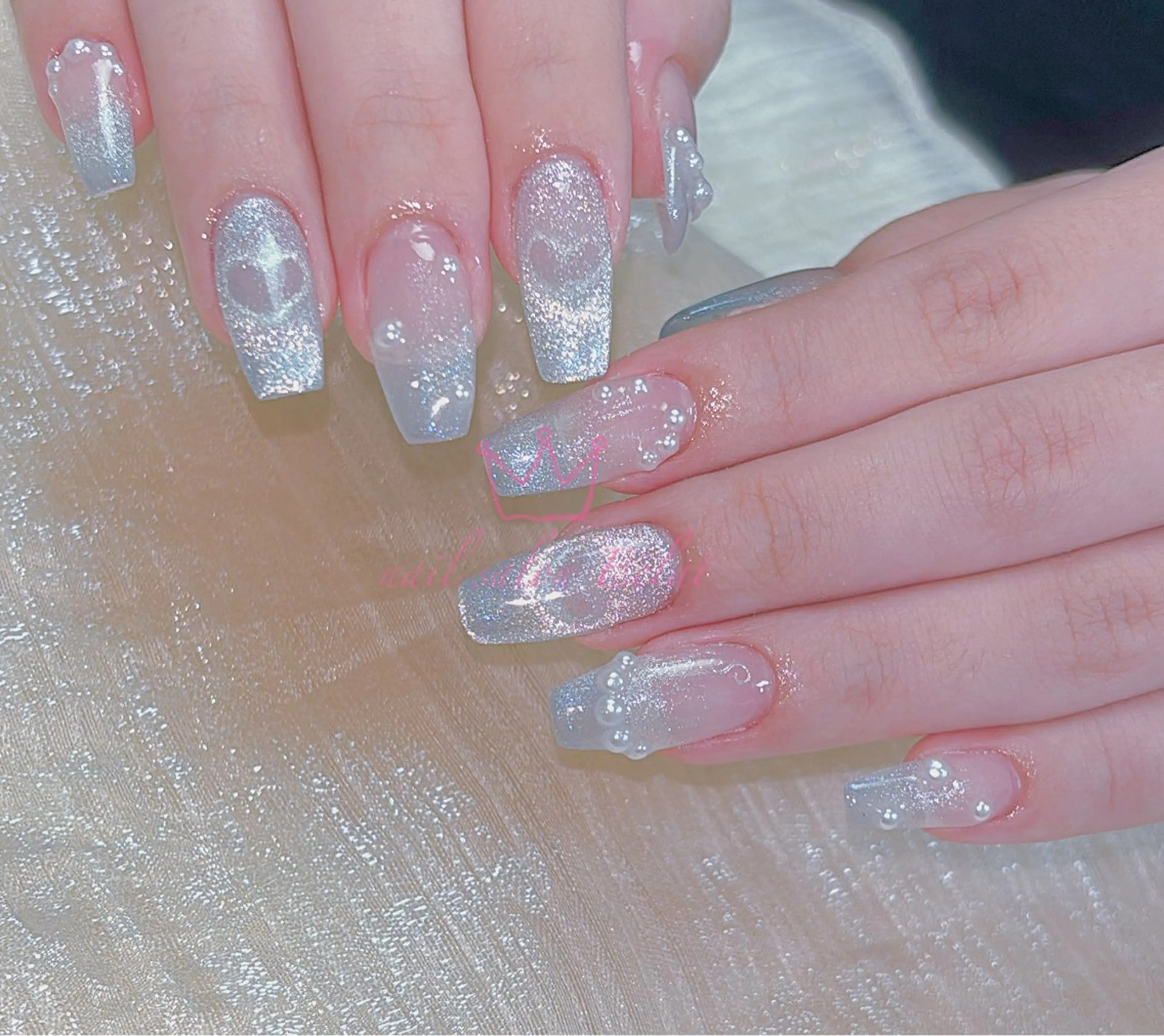 ネイル ハンドネイル ネイルサロンエクラ 🫧Shizukaのネイルデザイン