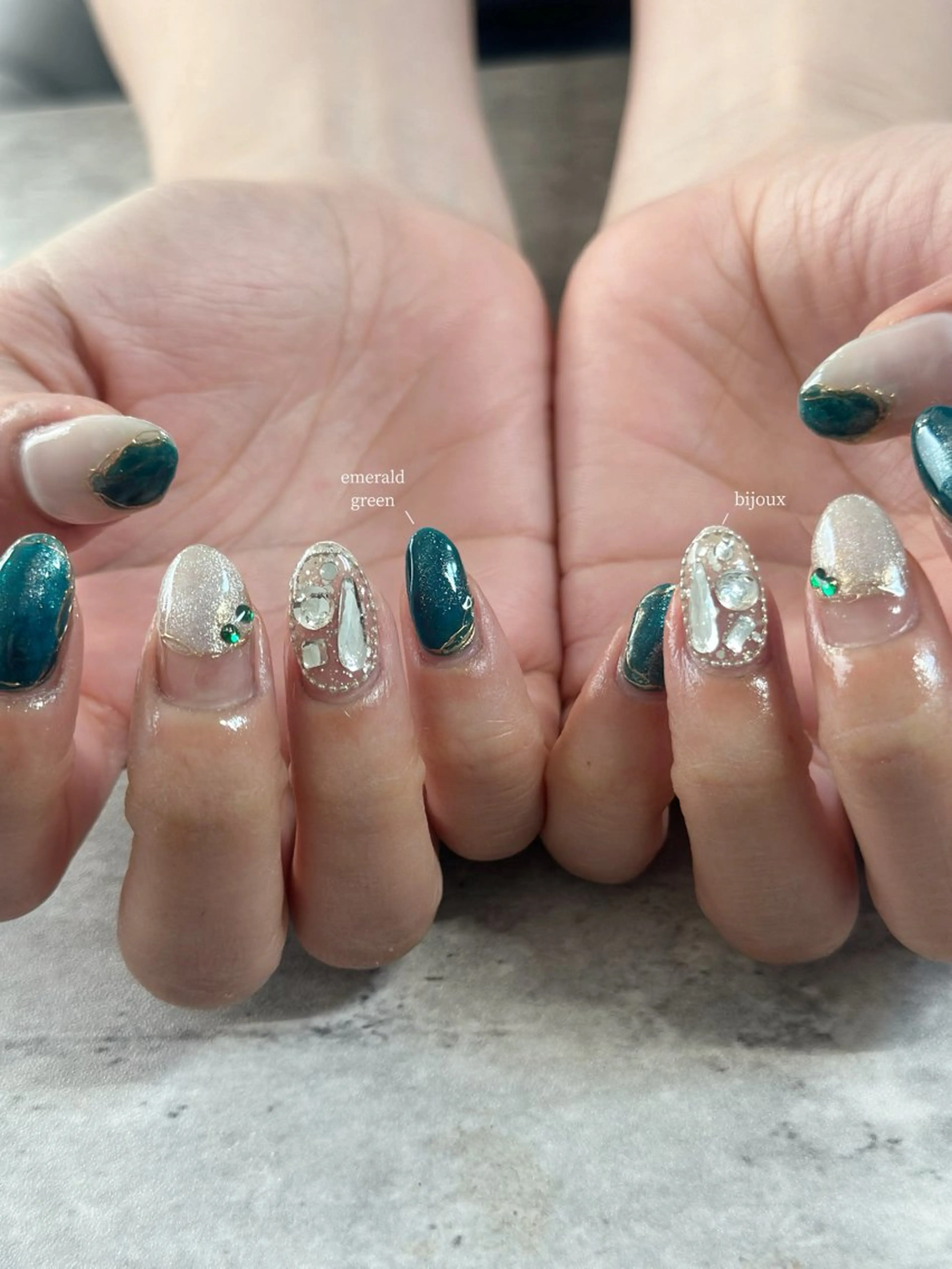 ネイル ハンドネイル One's Nail Roomのネイルデザイン