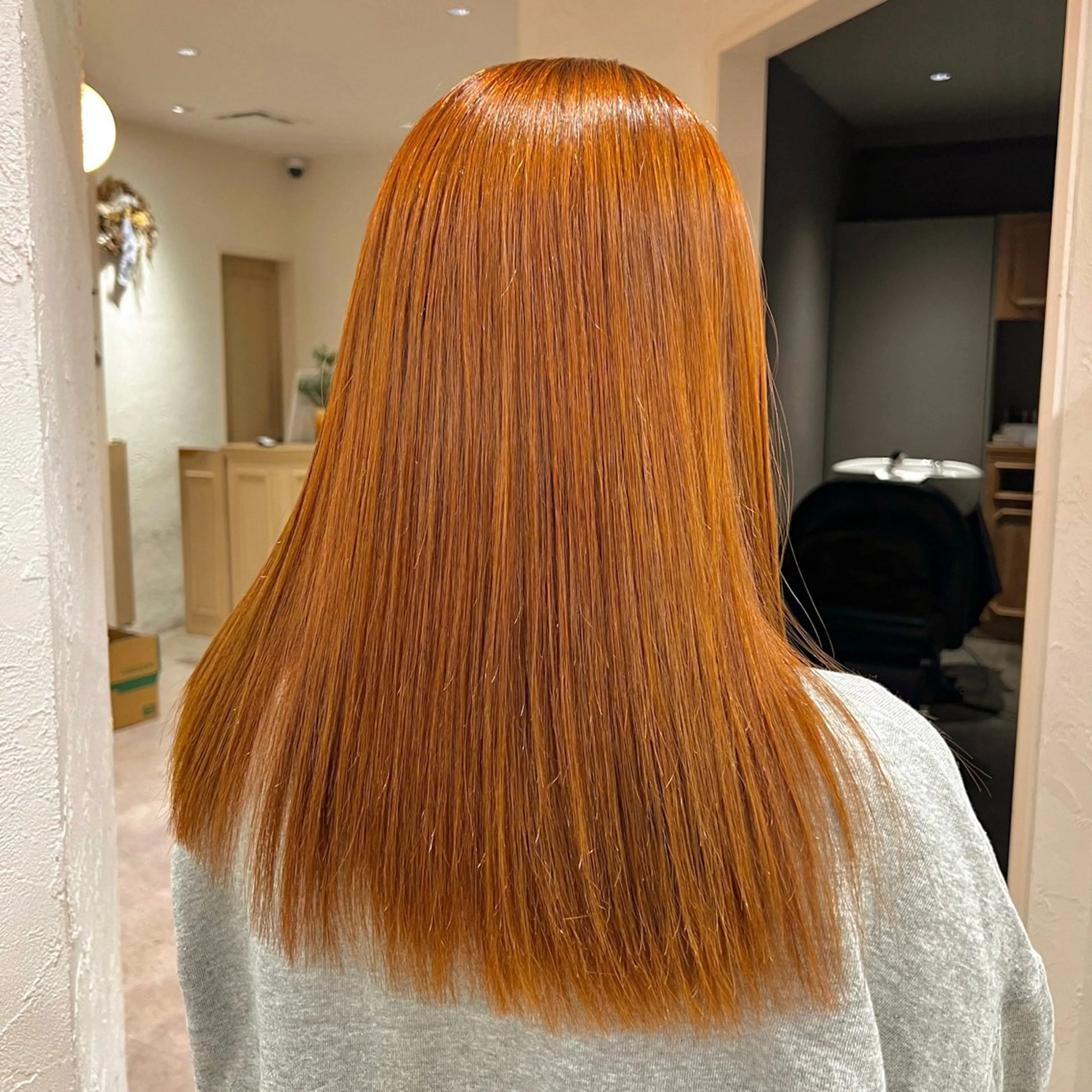 ロング 🍀似合わせカット /艶々カラー🫧八木のヘアスタイル