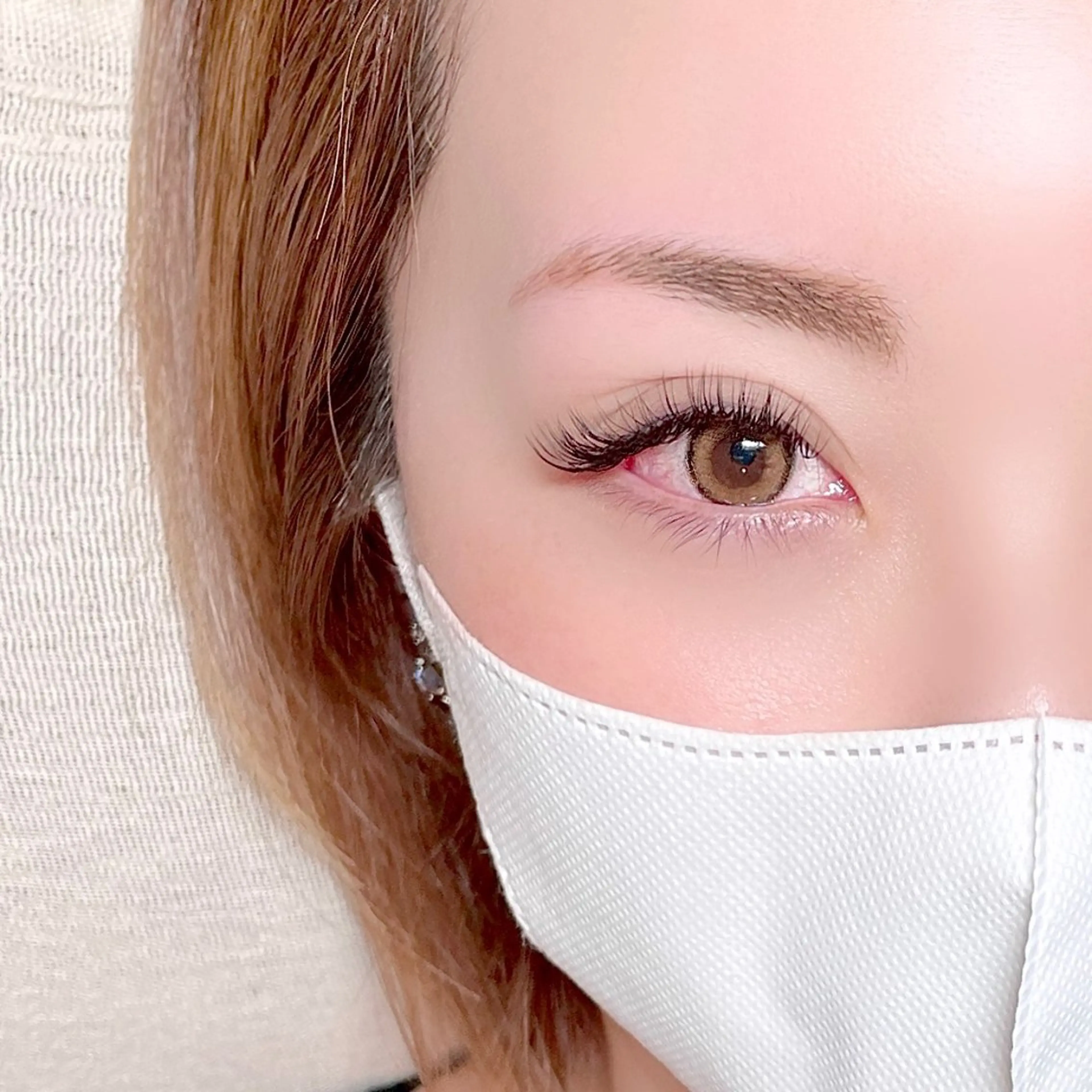 マツエク・マツパ まつげと眉毛の専門店 MeriSPAのマツエク・マツパデザイン