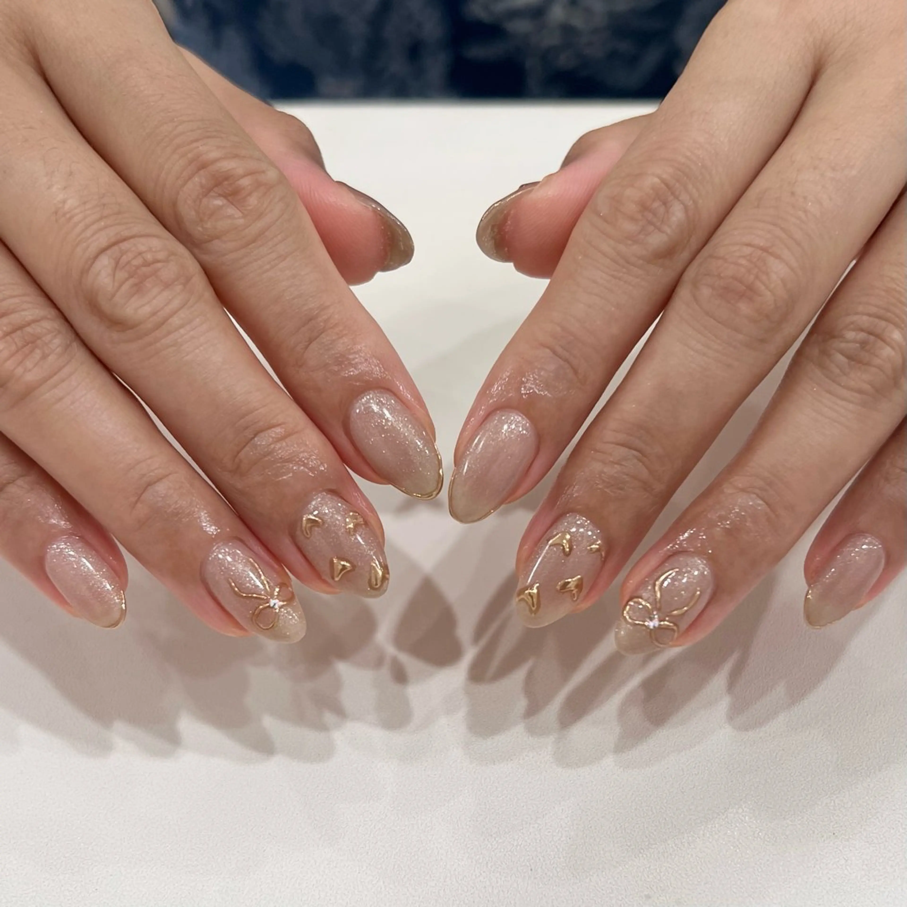 ネイル ハンドネイル ハンドケア SHIORI🐈‍⬛ aimermoreのネイルデザイン