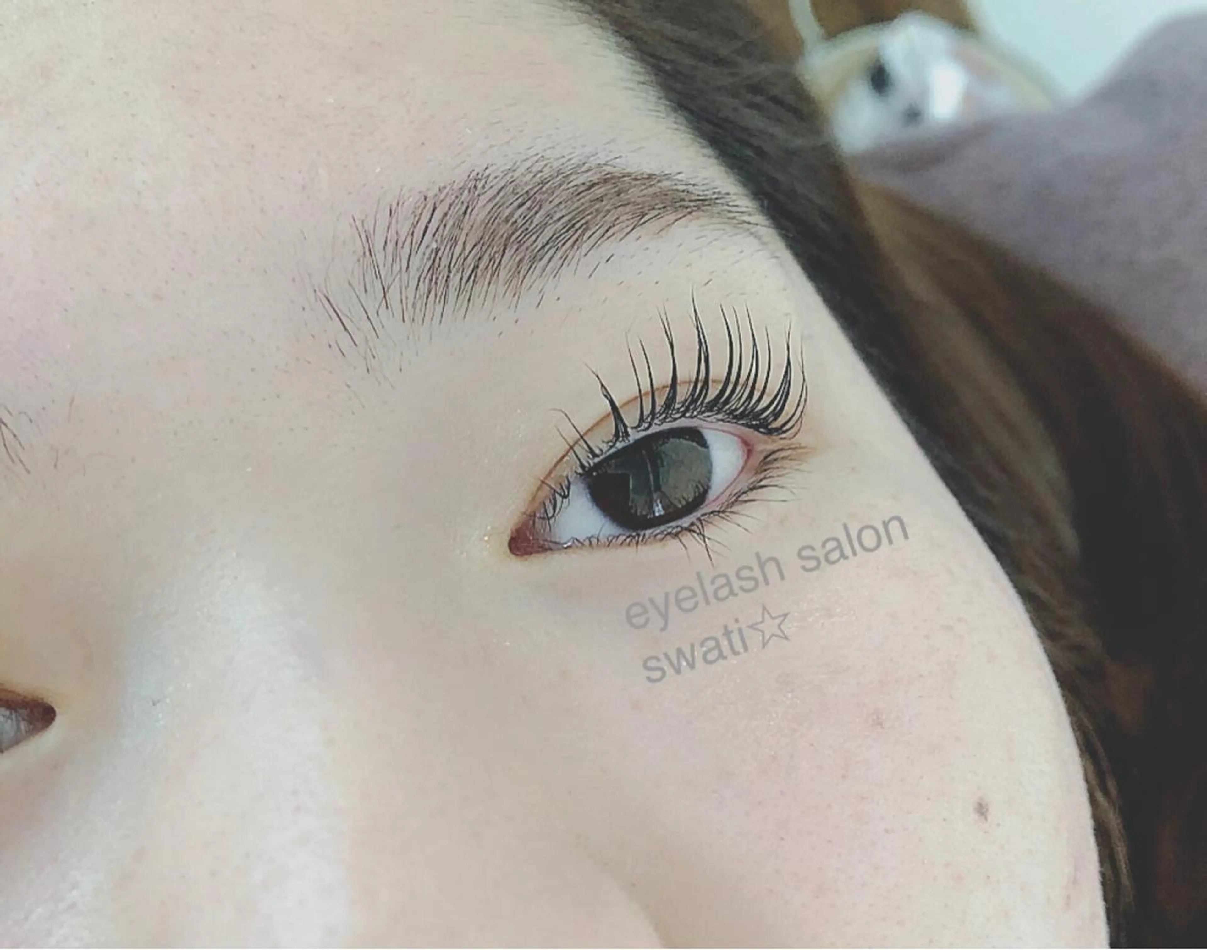 マツエク・マツパ ケラチンラッシュリフト パリジェンヌラッシュリフト まつげパーマ マツパ マツパ＆マツエク swatiのマツエク・マツパデザイン