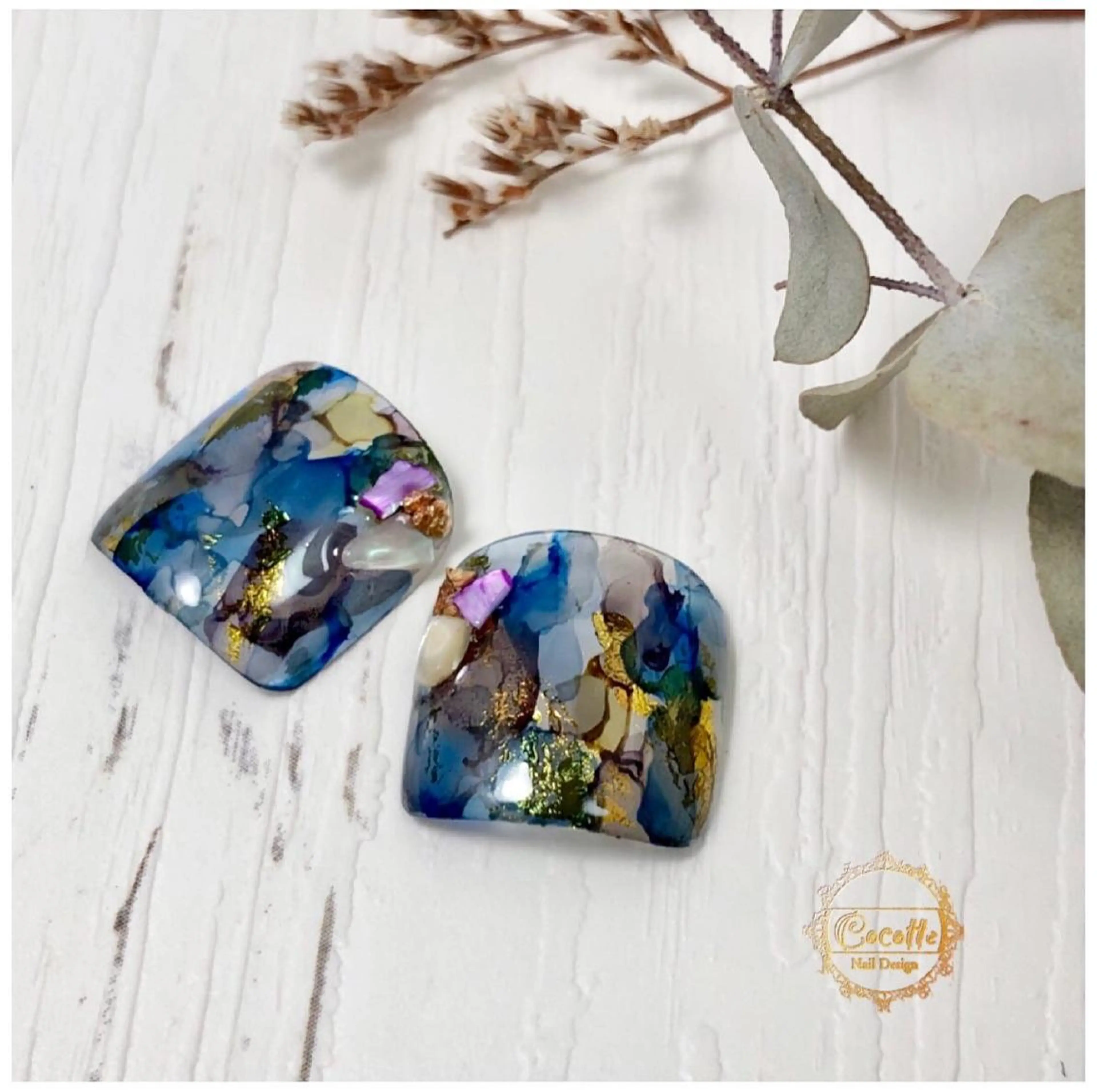 ネイル Nemoto Mariのネイルデザイン