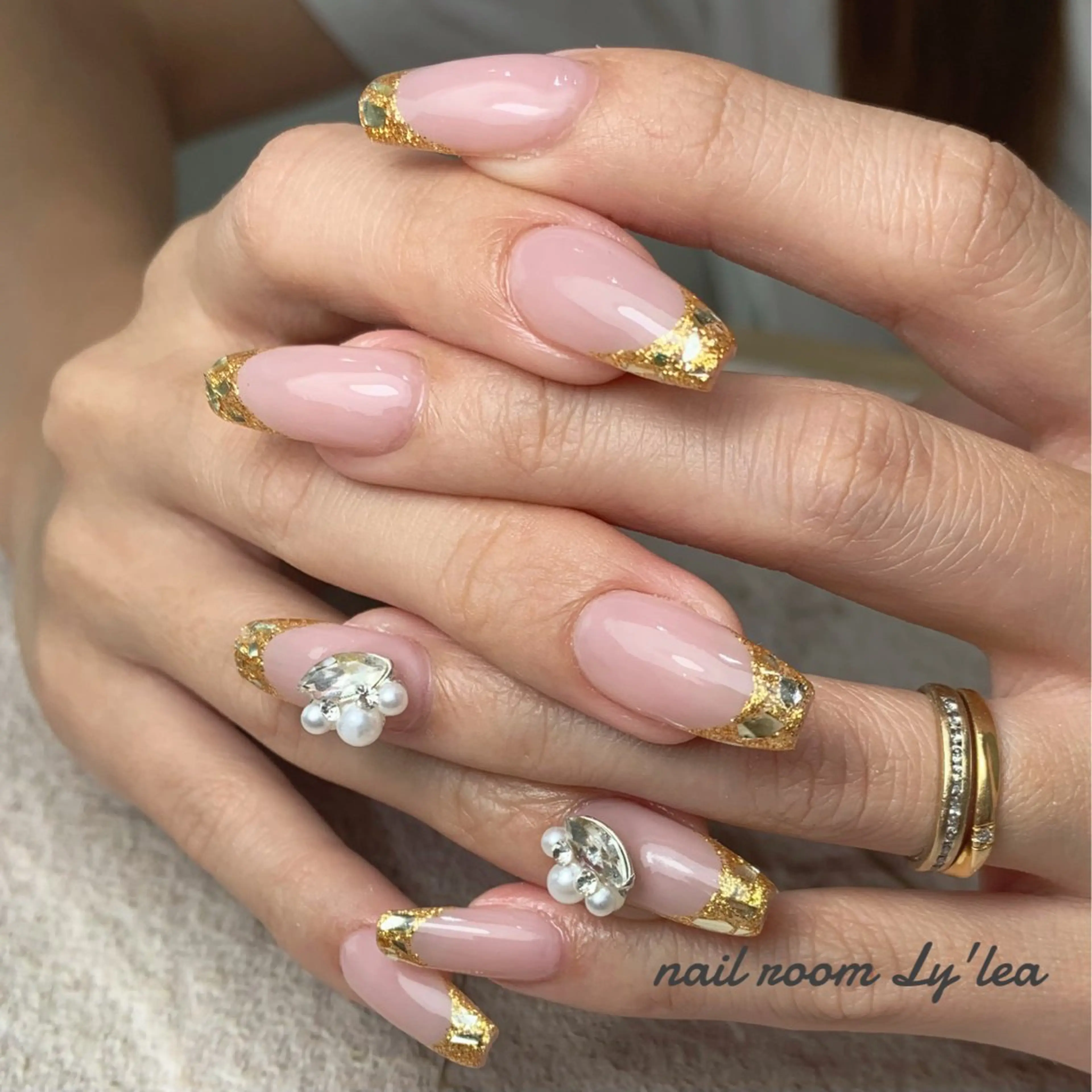 ネイル nail room Ly'leaのネイルデザイン