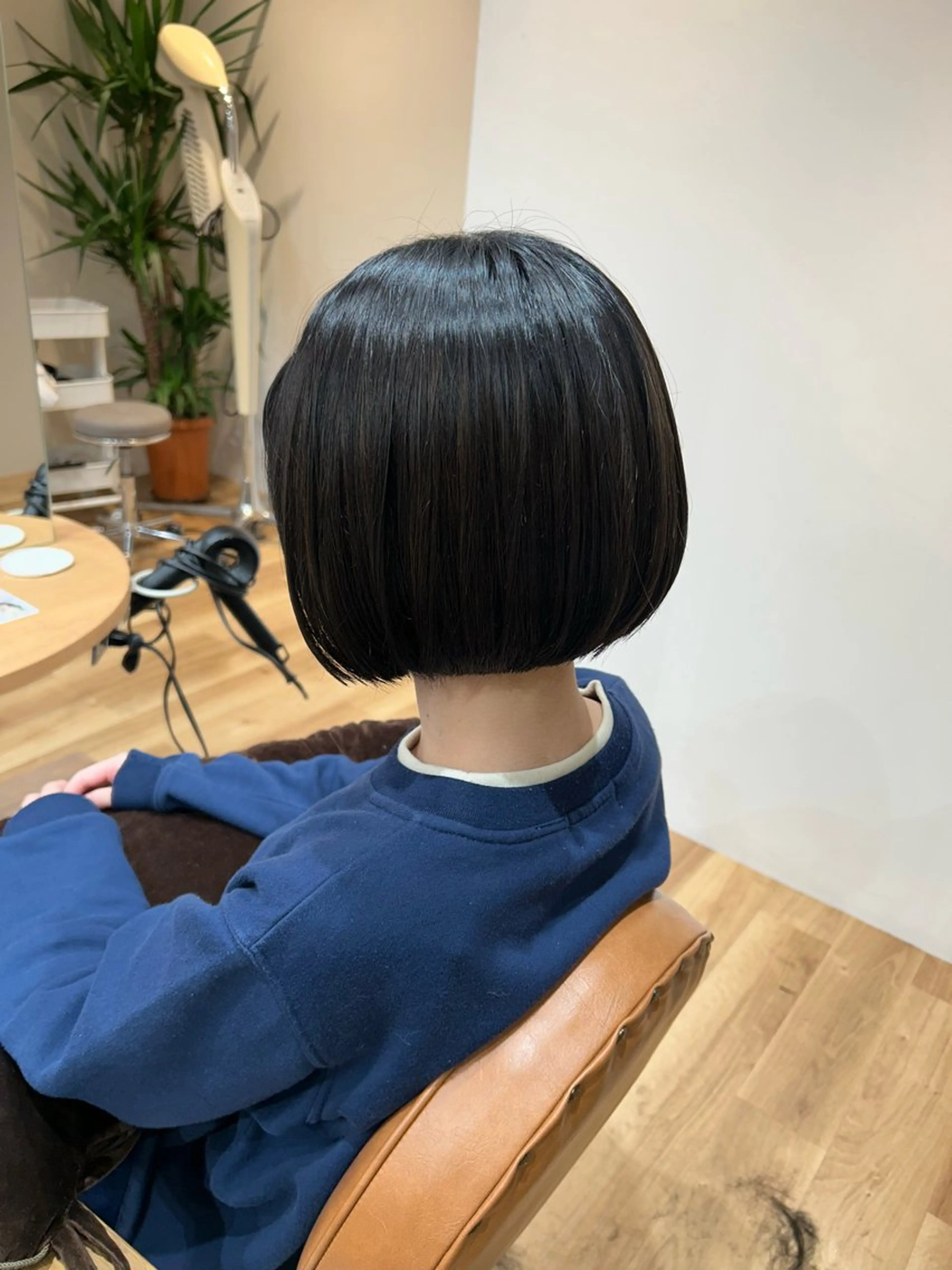 ミディアム 宮本 季奈のヘアスタイル