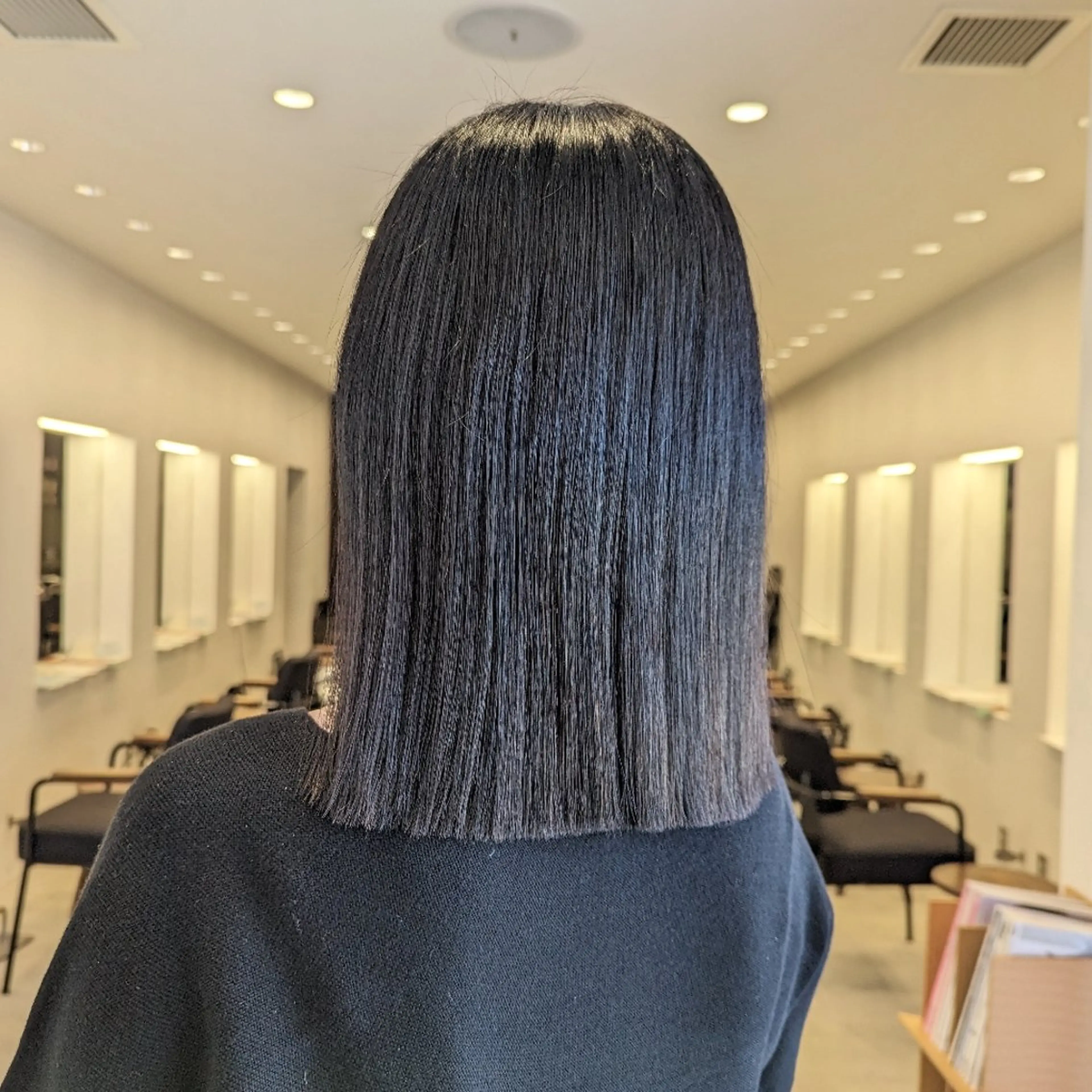 セミロング coin□ yukaのヘアスタイル