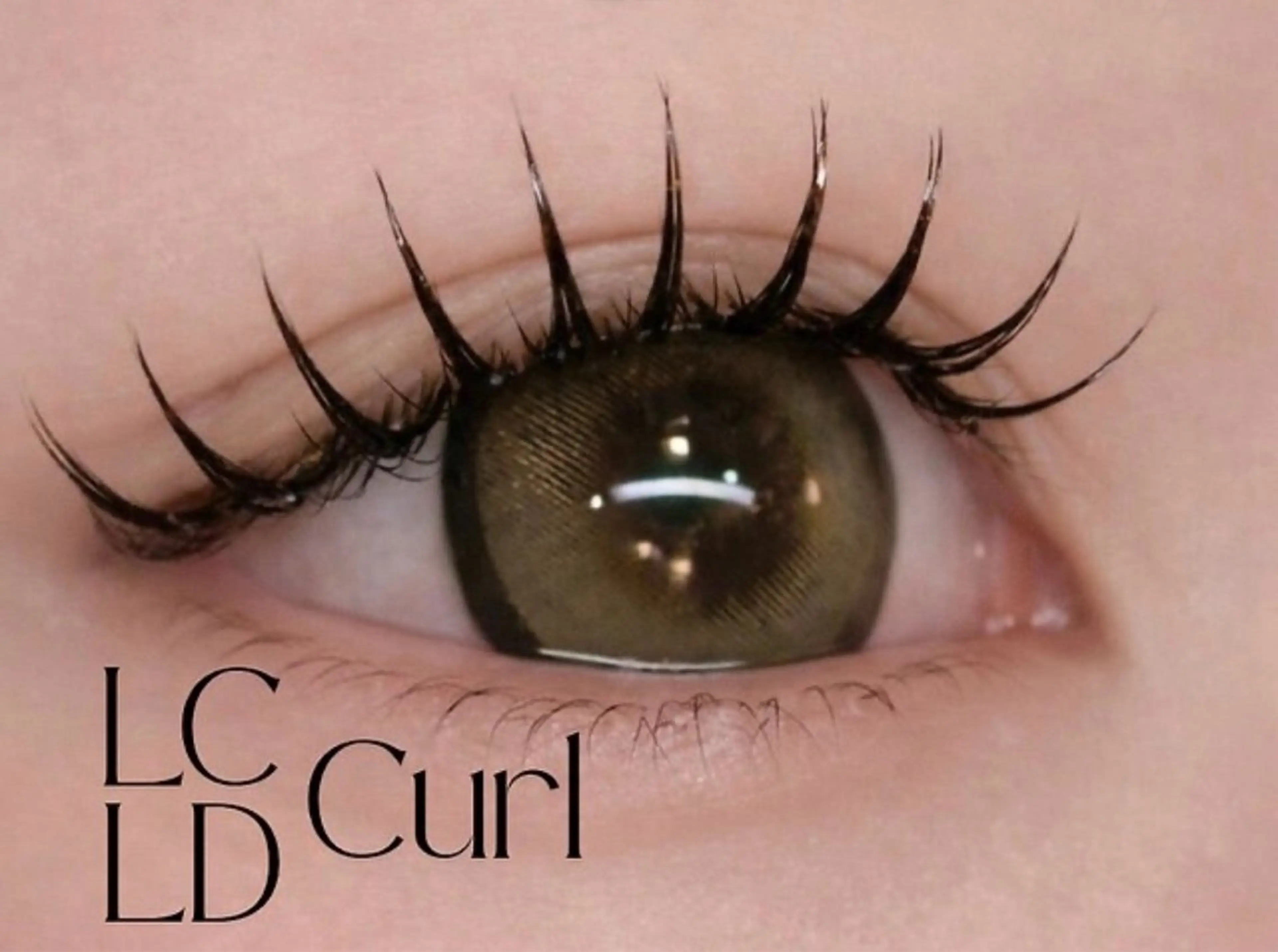 マツエク・マツパ lueurmiel所属・畑中 茜のマツエク・マツパデザイン