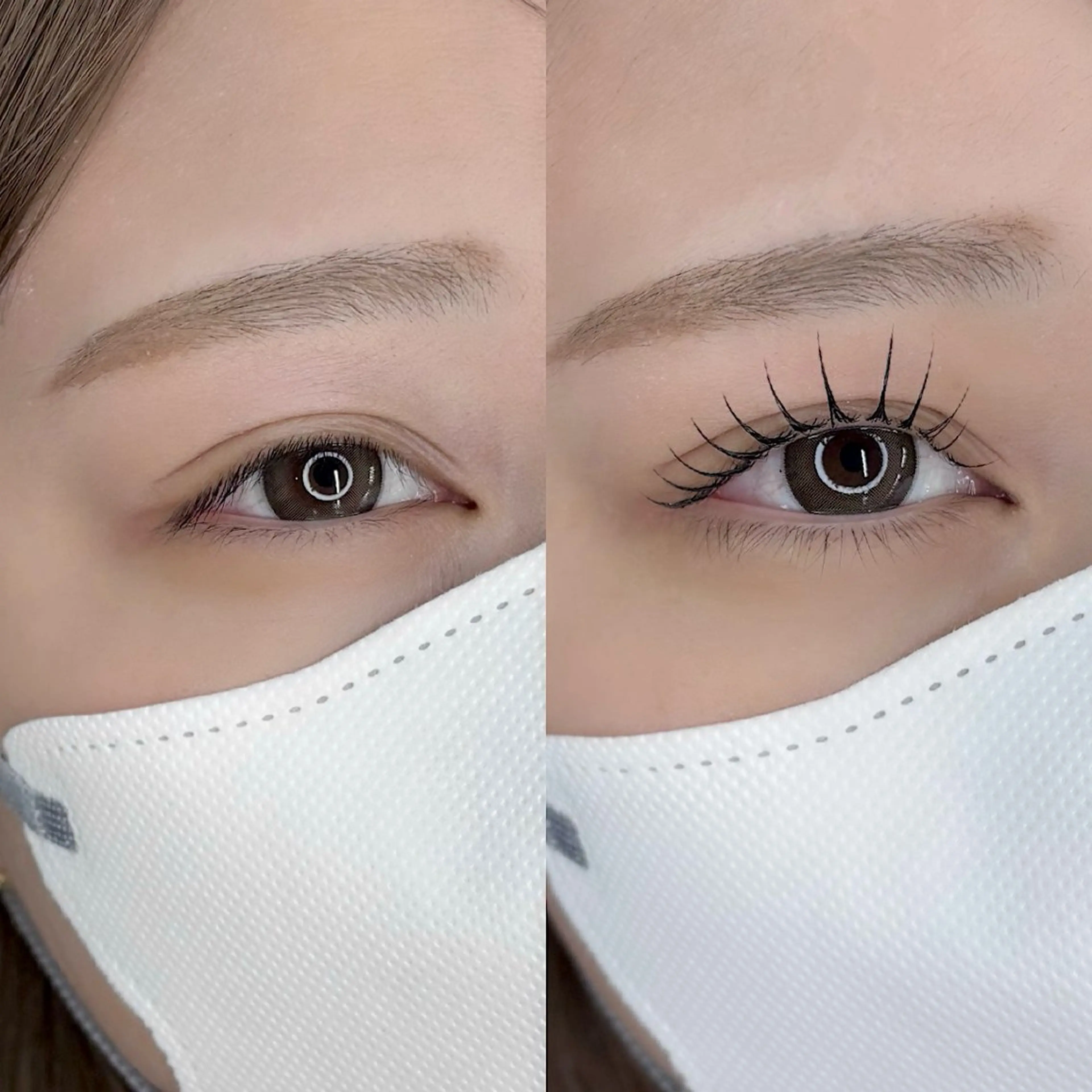 マツエク・マツパ LEDマツエク マツパ撮影モデル募集のマツエク・マツパデザイン