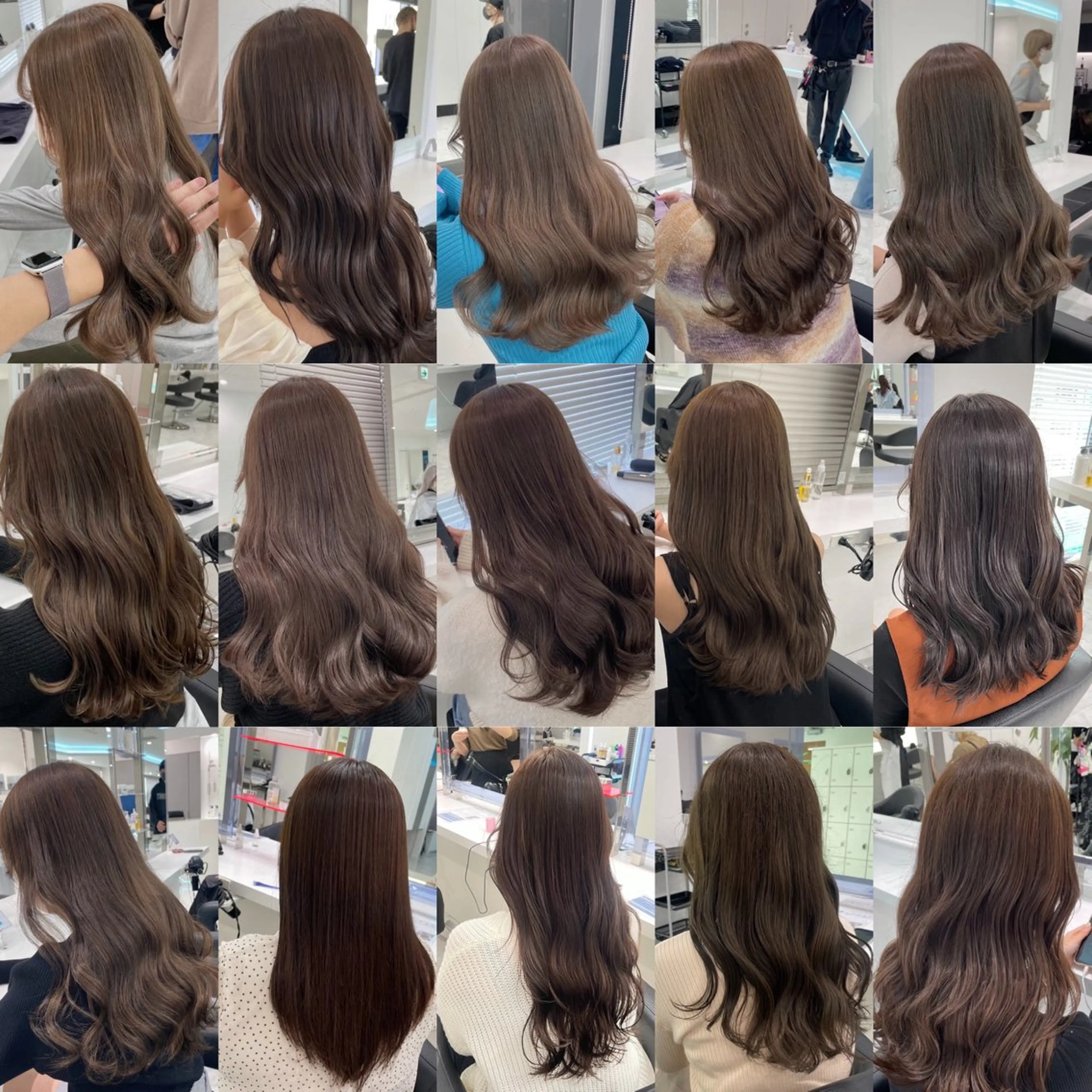 ミディアム 上品🤍韓国レイヤー /透明感🤍FUGAのヘアスタイル