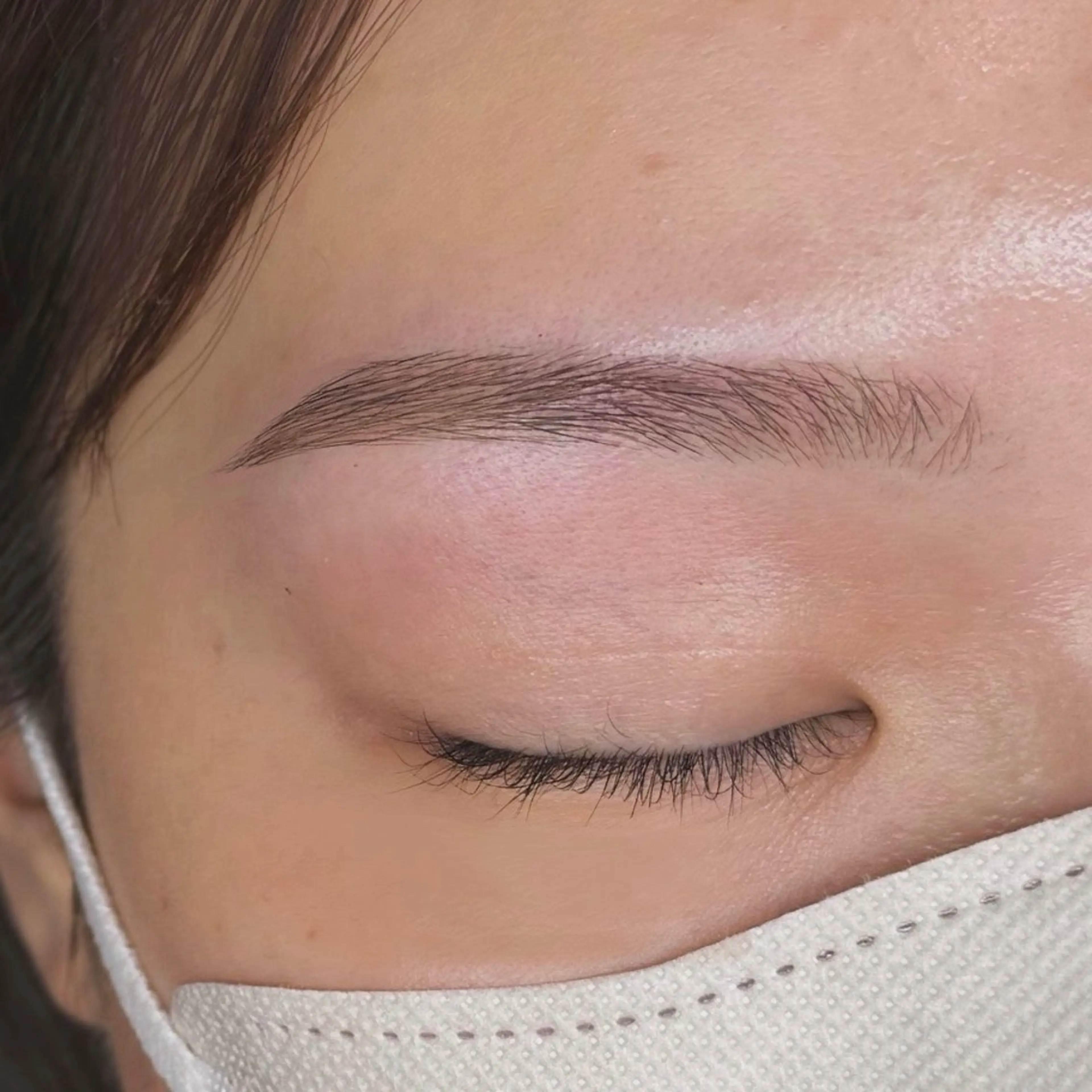 《女性》美眉スタイリング ( WAX + 眉メイク込)の写真