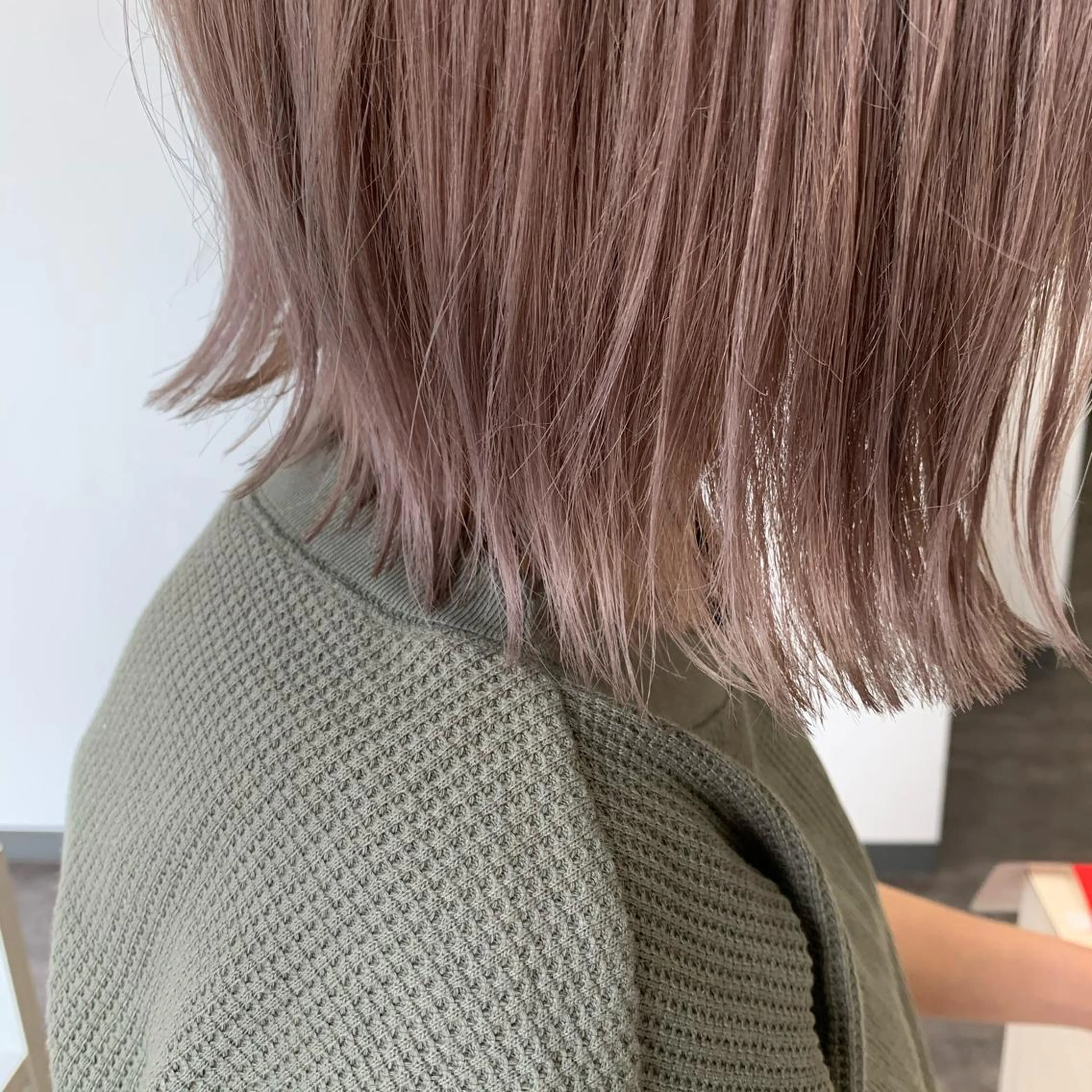 ミディアム カラー ベージュカラー ラベンダーカラー ラベンダーベージュ 高円寺 🎨manami🎨のヘアスタイル