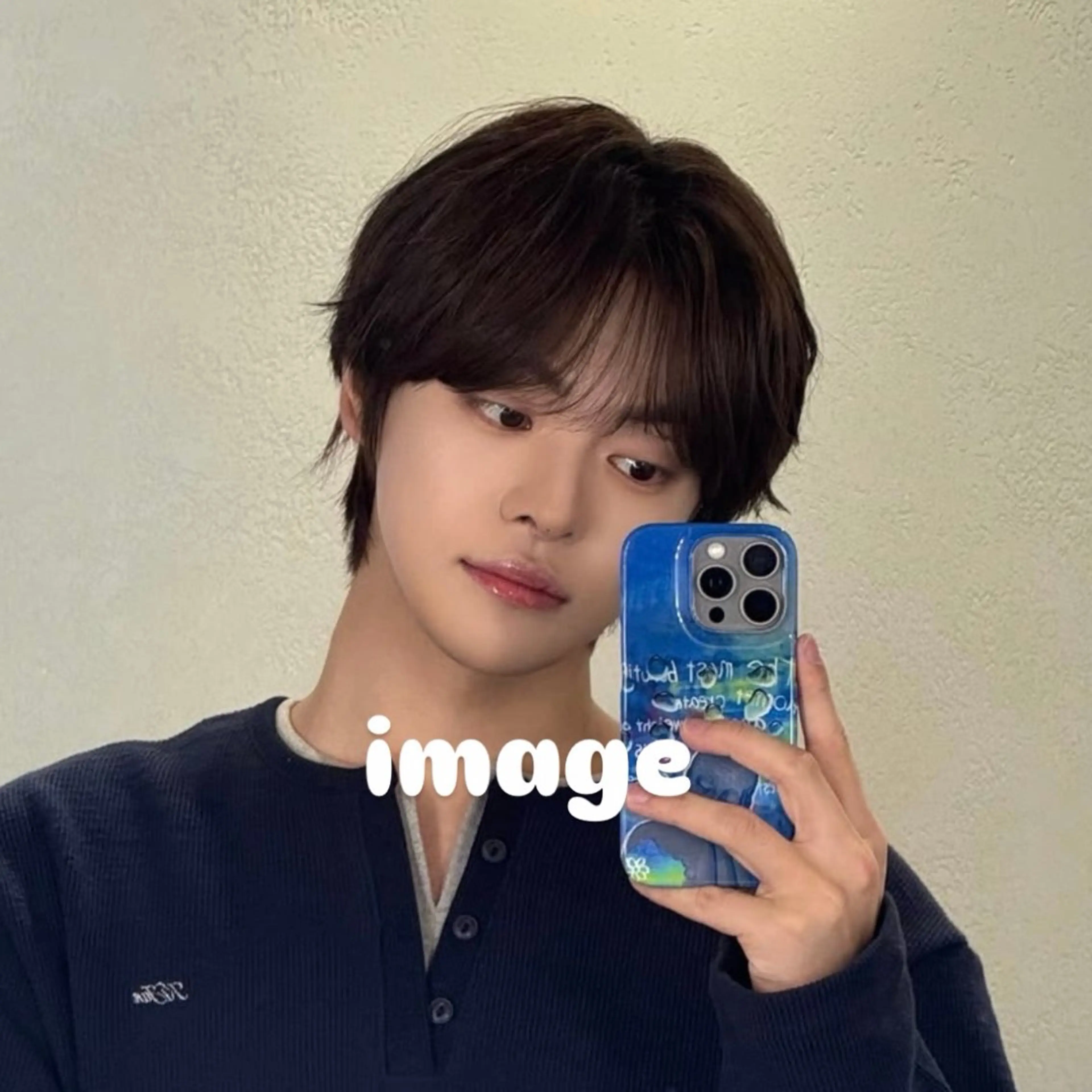 メンズ メンズ韓国風 カット 韓国メンズヘア☆ 韓国ヘアYUTOのヘアスタイル