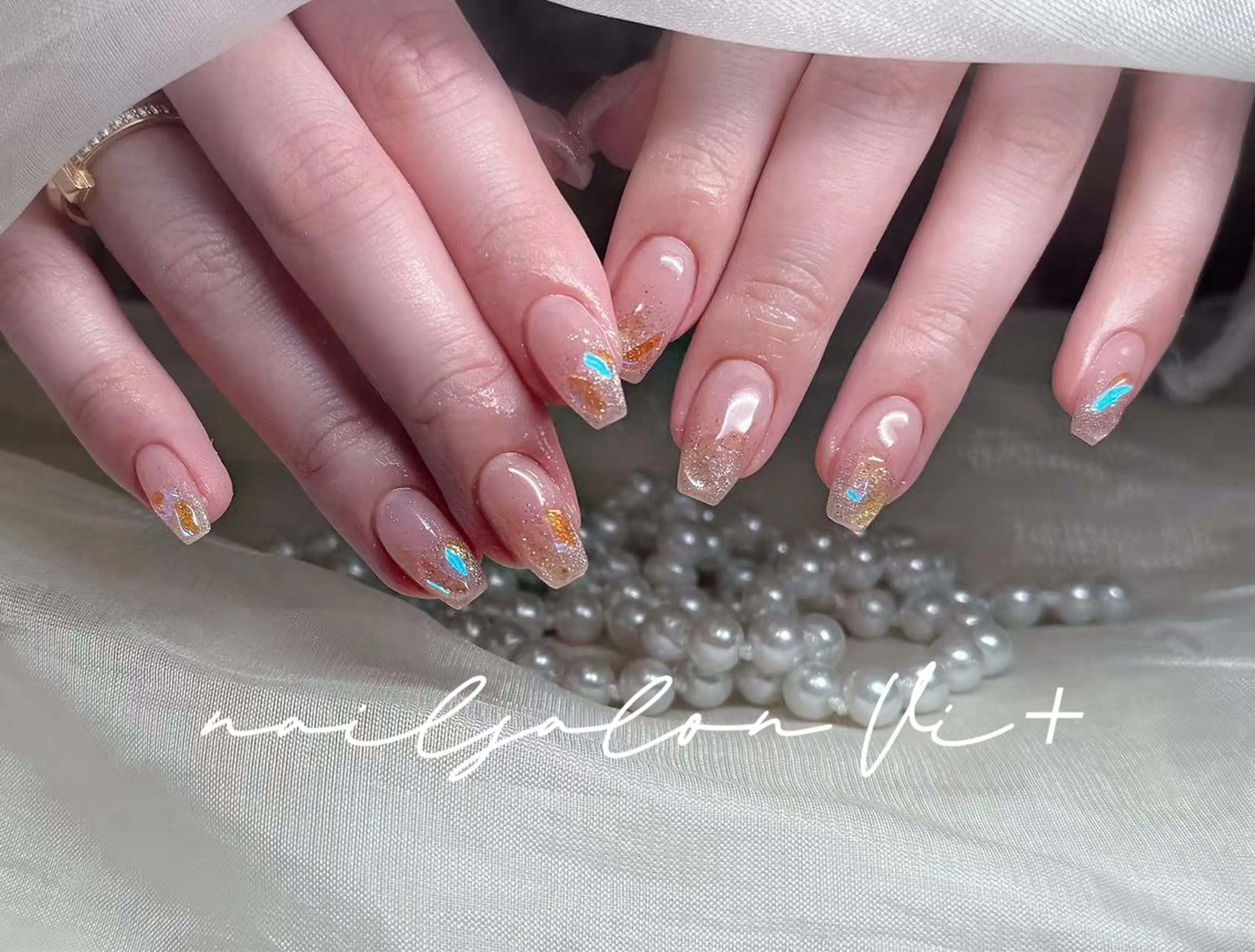 ネイル ハンドネイル ✨Nailsalon Vi+✨のネイルデザイン