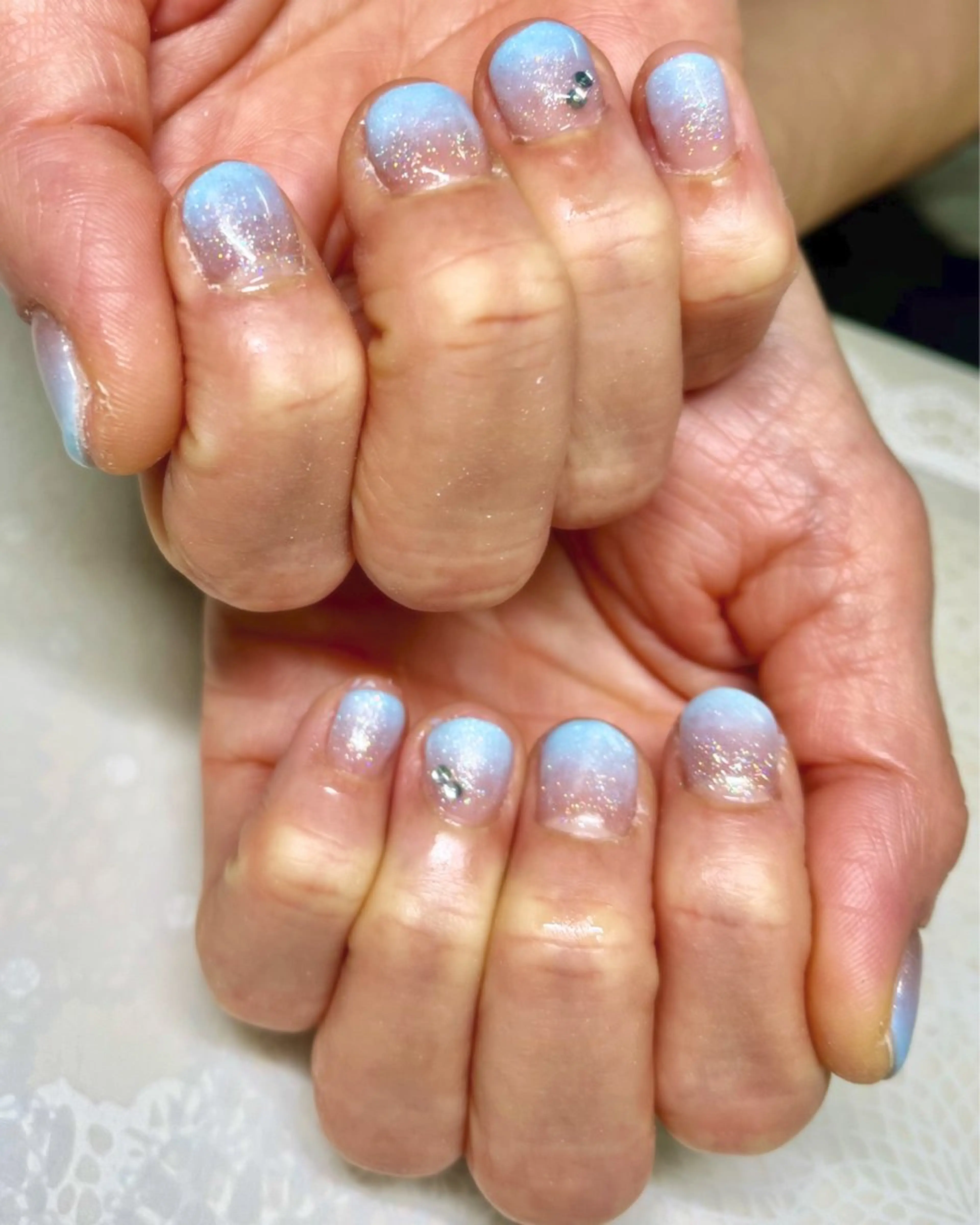 ネイル ハンドネイル 新宿ネイルサロン ジェミディローサ所属・新宿ネイルサロン ジェミディローサのネイルデザイン