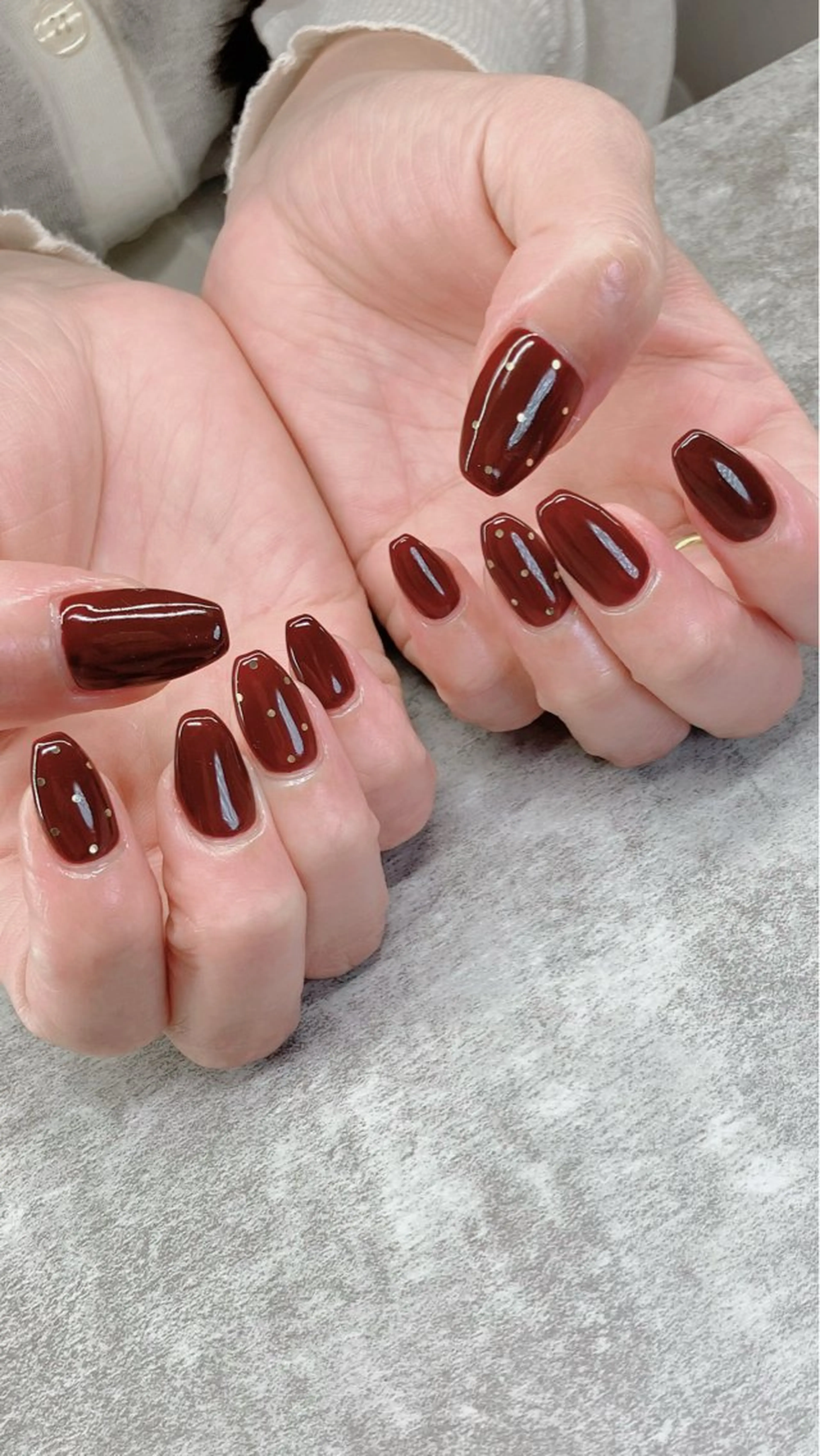 ネイル ハンドネイル ハンドケア haleyume所属・shino🌟 痛ネイルのネイルデザイン