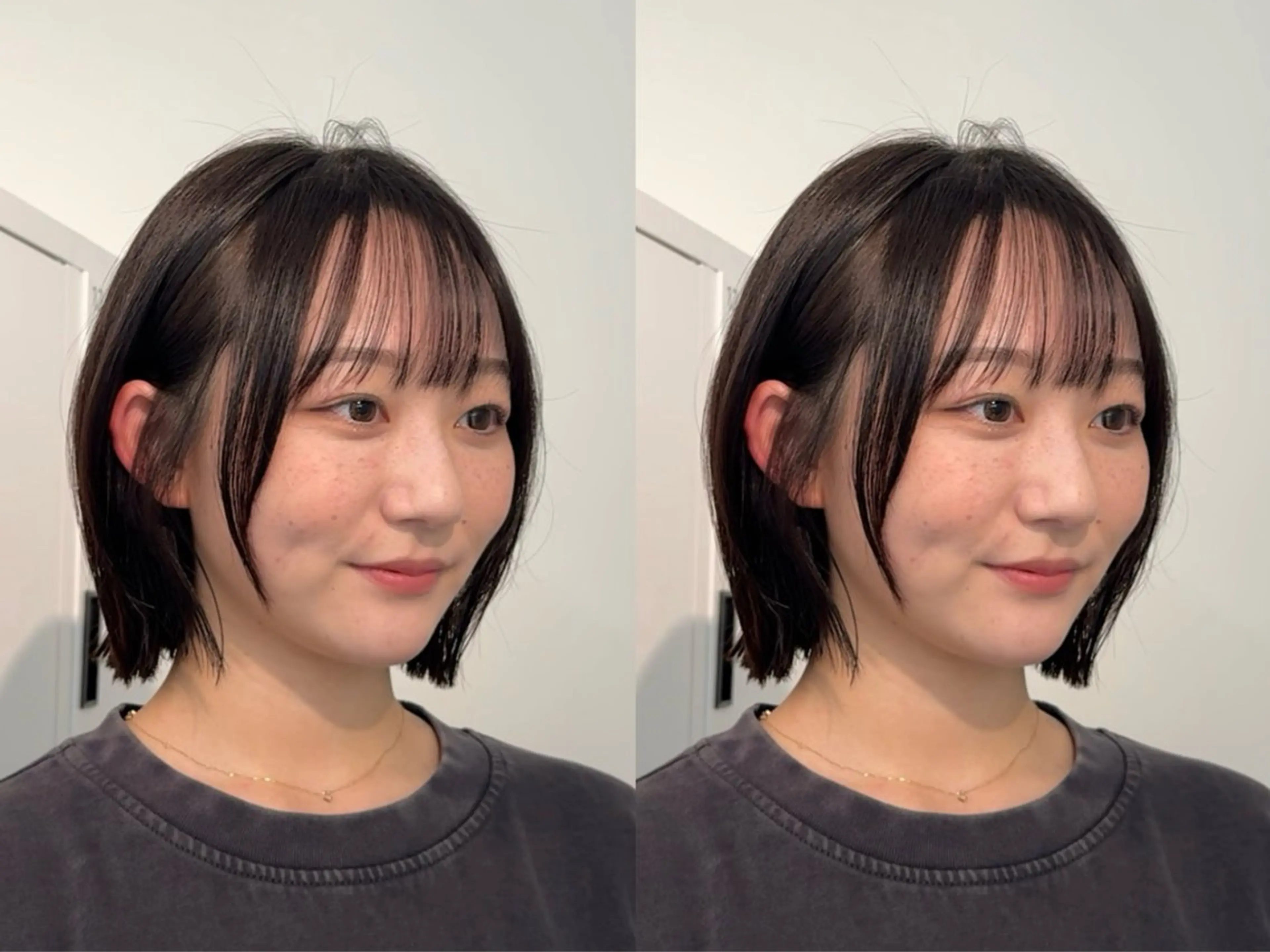 ショート ボブ/ショート/ チヨノのヘアスタイル