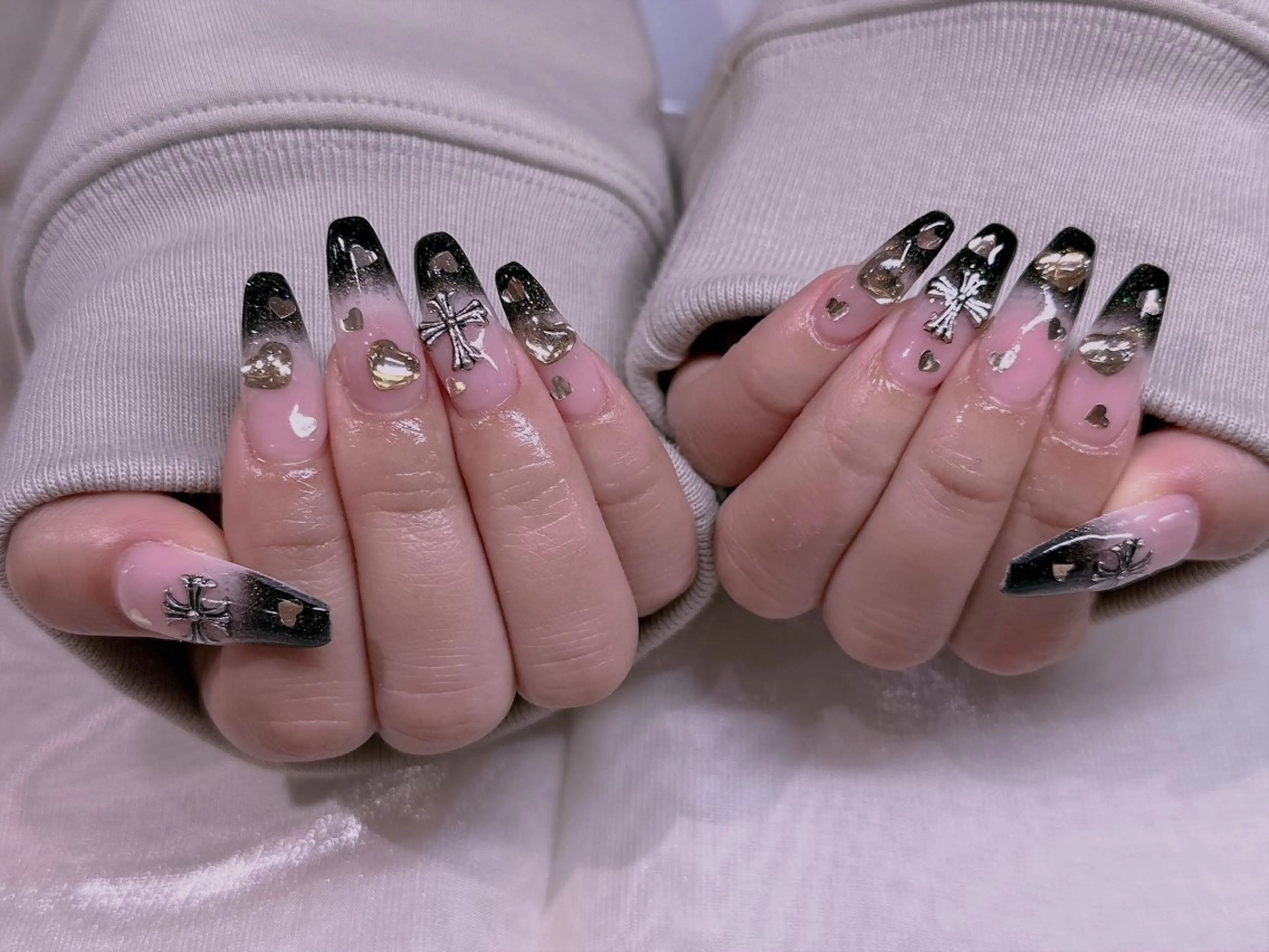 ネイル ハンドネイル エムズ エムズのマツエク・マツパデザイン