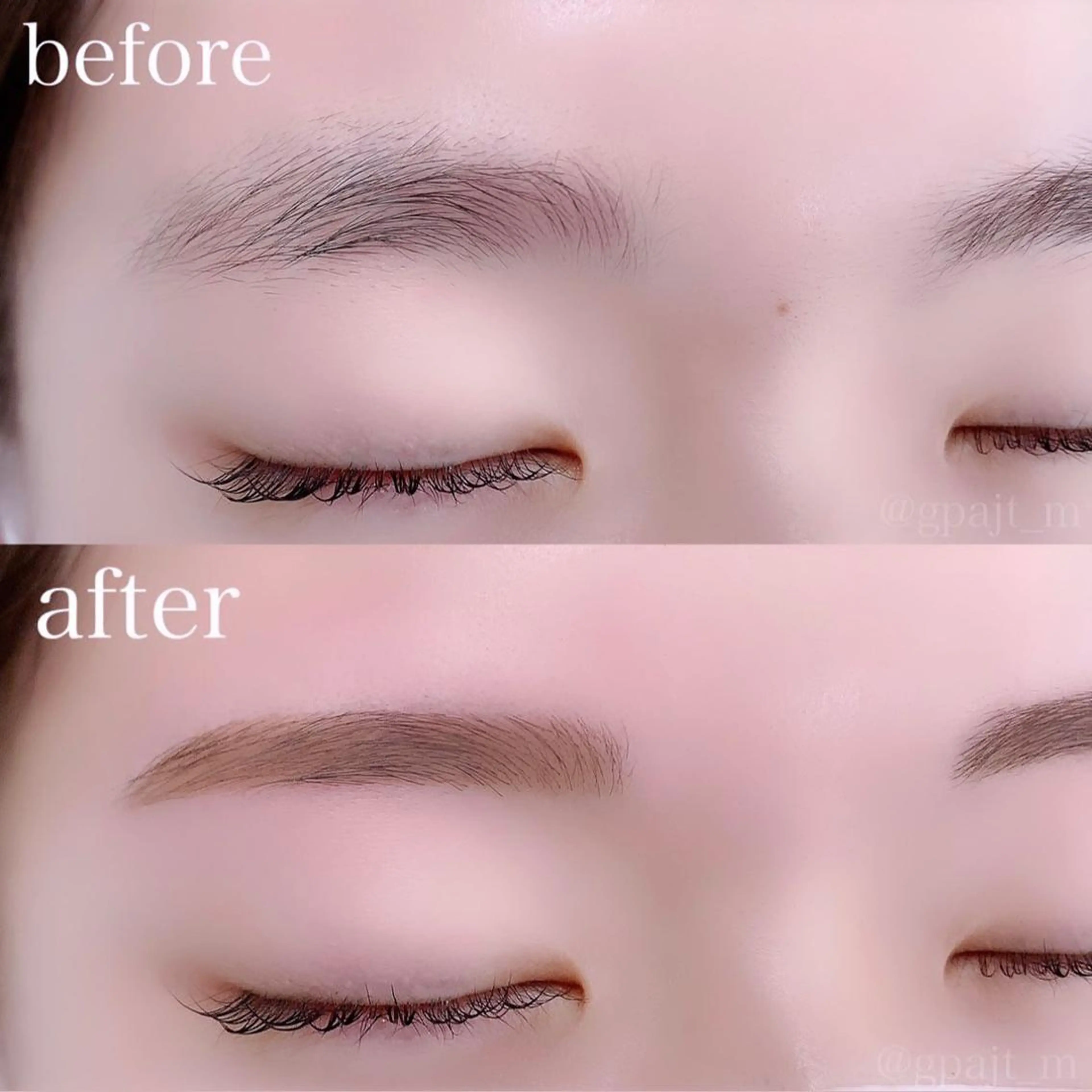 マツエク・マツパ アイブロウ manami ❤︎のマツエク・マツパデザイン