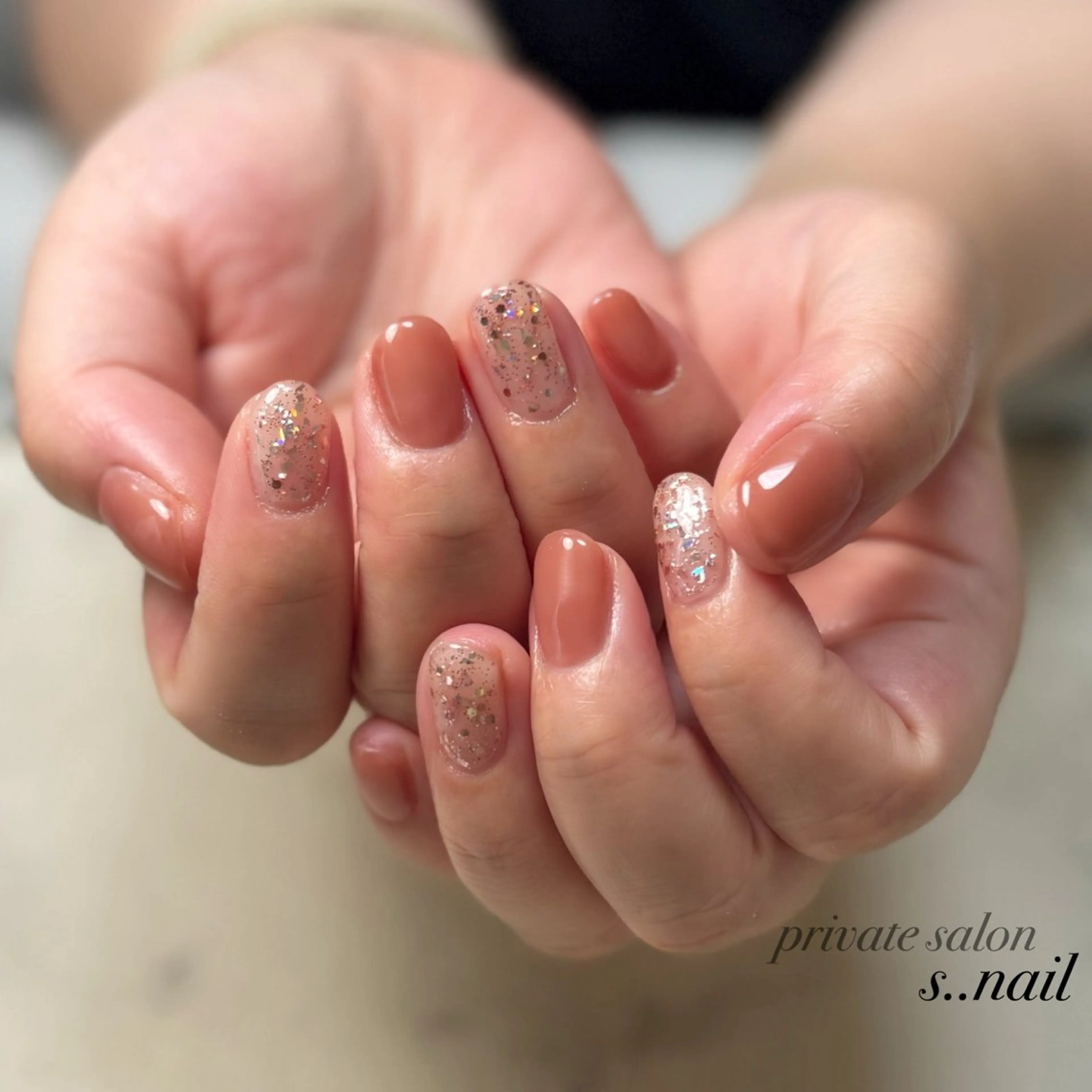 ネイル ラメ(グリッター) ハンドネイル フットネイル s..nail / MORITAのネイルデザイン