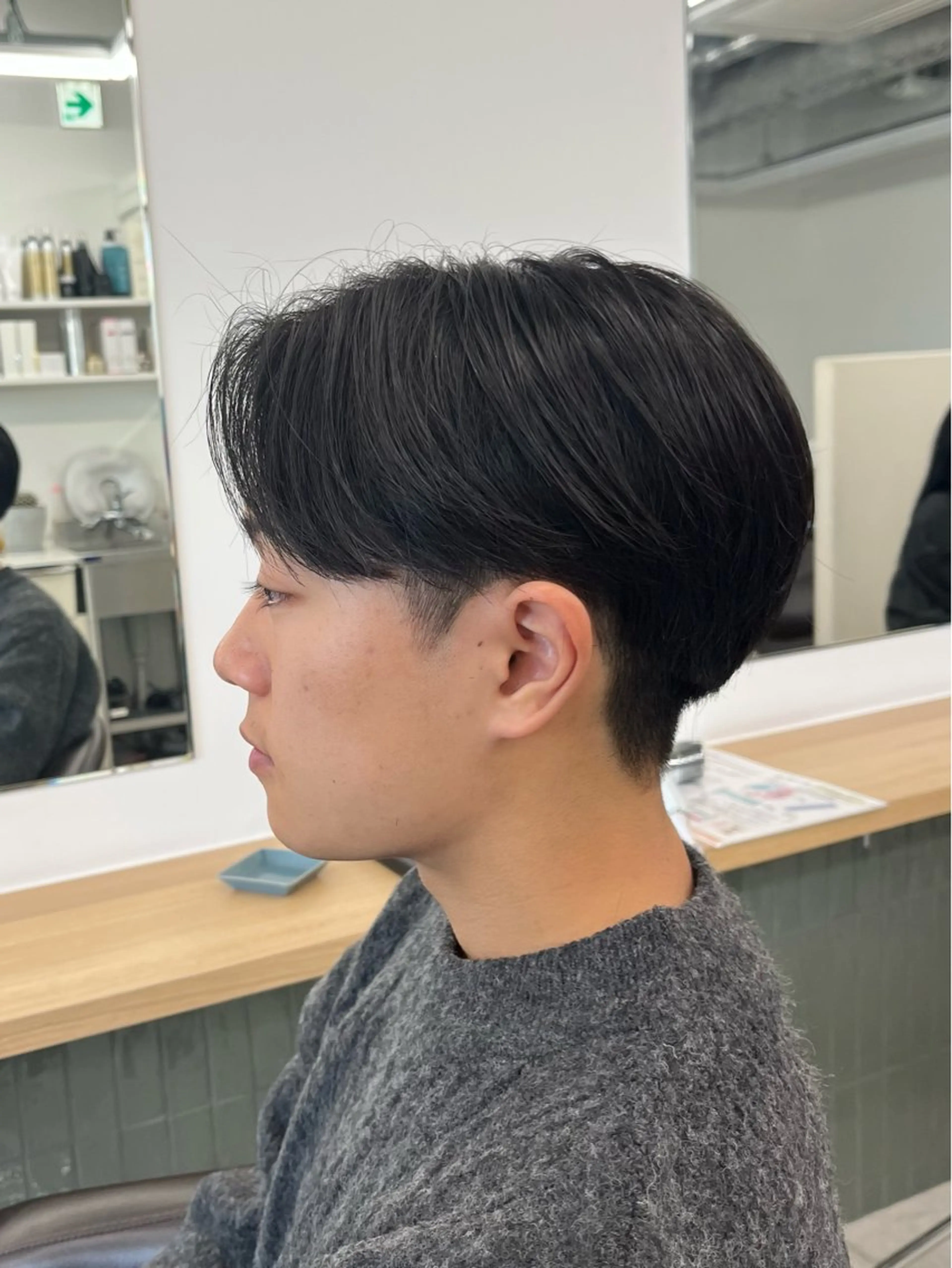 ショート パーマ メンズ 🏆メンズヘア特化 🥇代表りんぺーのヘアスタイル