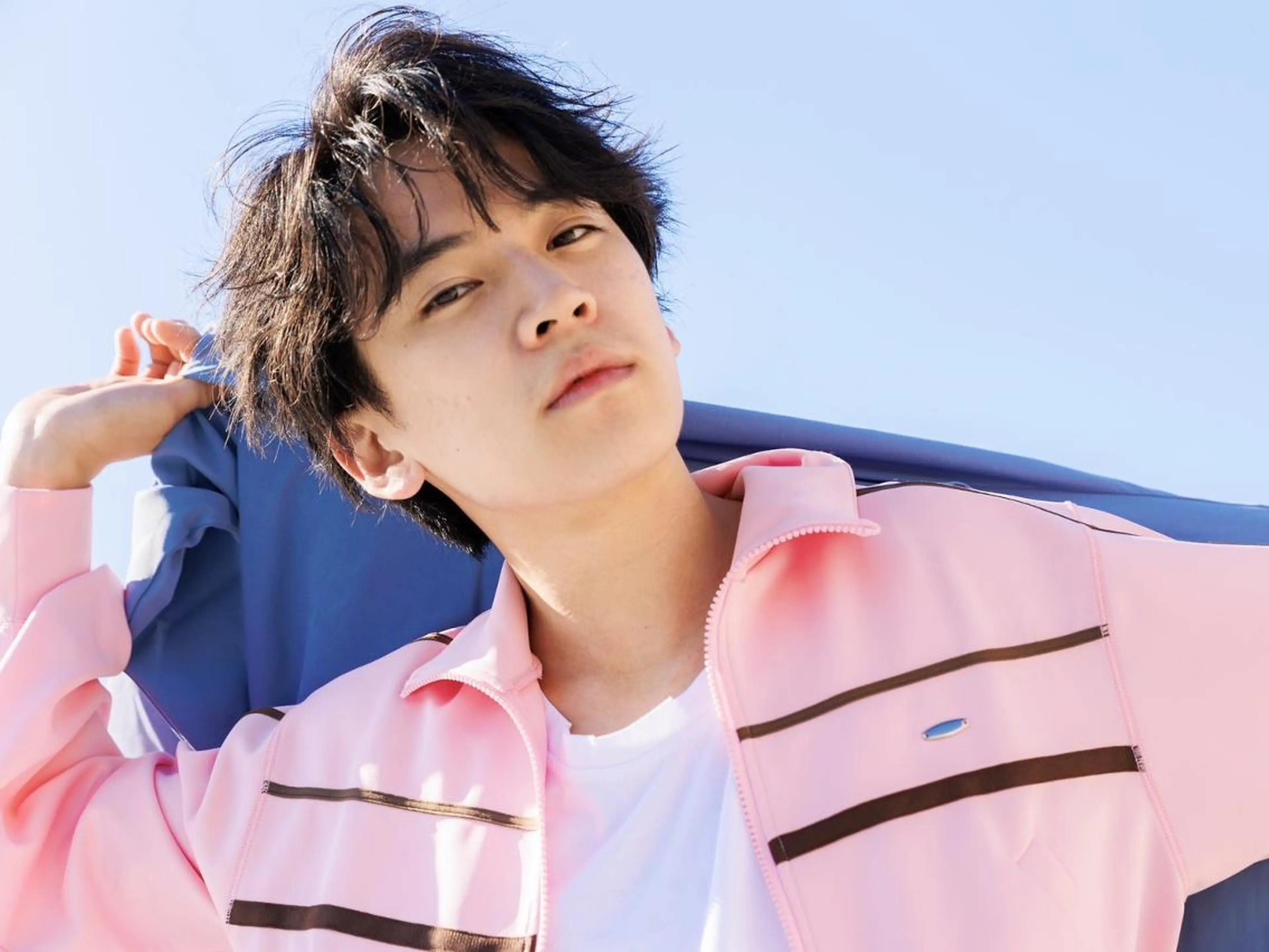 パーマ ショート メンズ カラー お呼ばれヘア/セット /ヘアアレンジ/れいのヘアスタイル