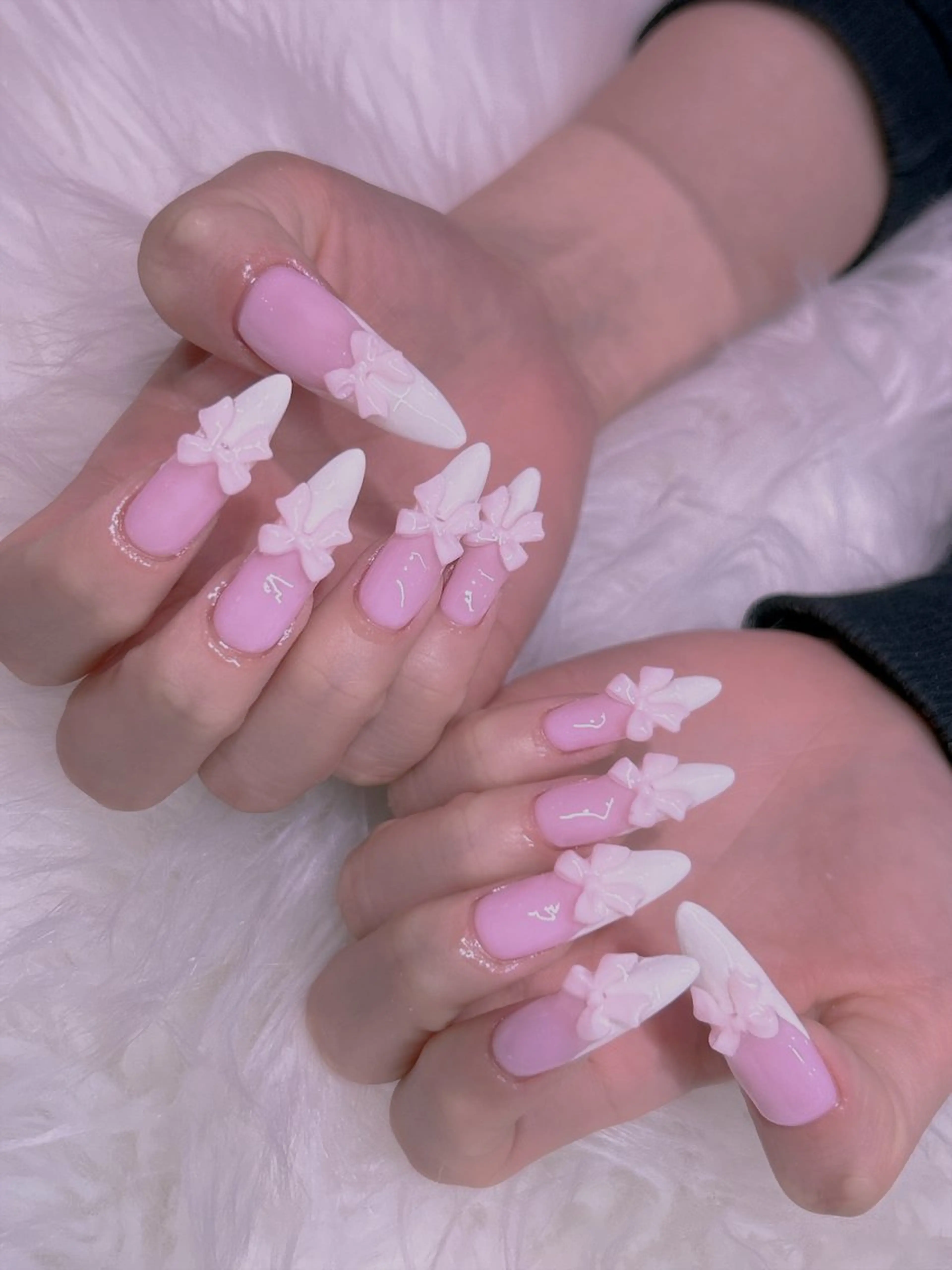 ネイル 長さだし専門店 M2　rikaのネイルデザイン