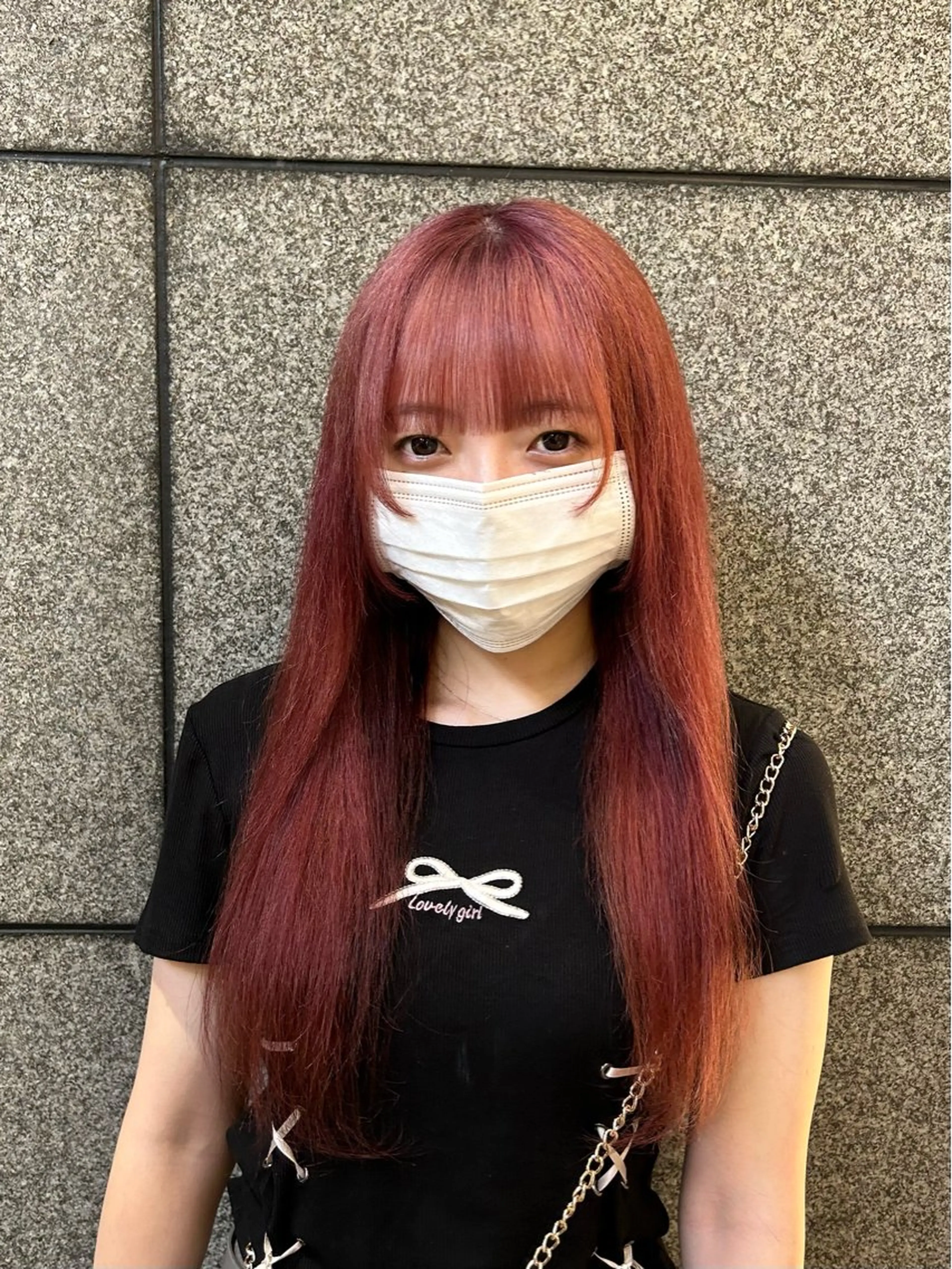 ロング カラー ꪆৎ平行アーチ ྀི ワカナの眉毛・アイブロウイメージ